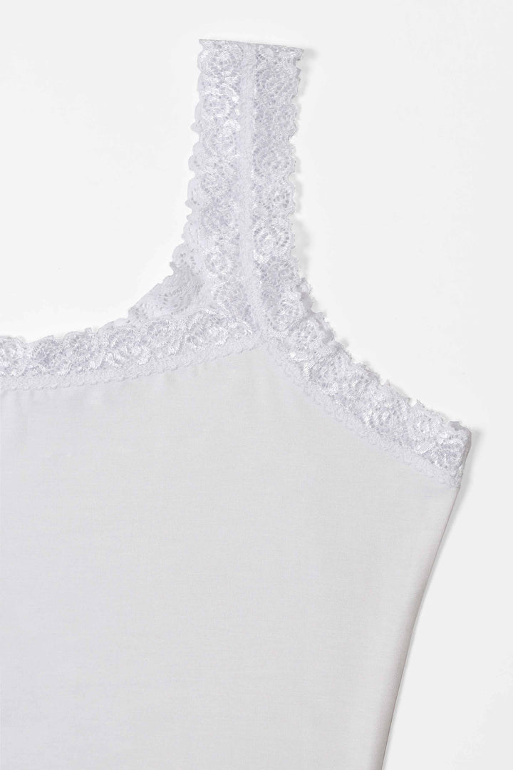 Women White Camisole