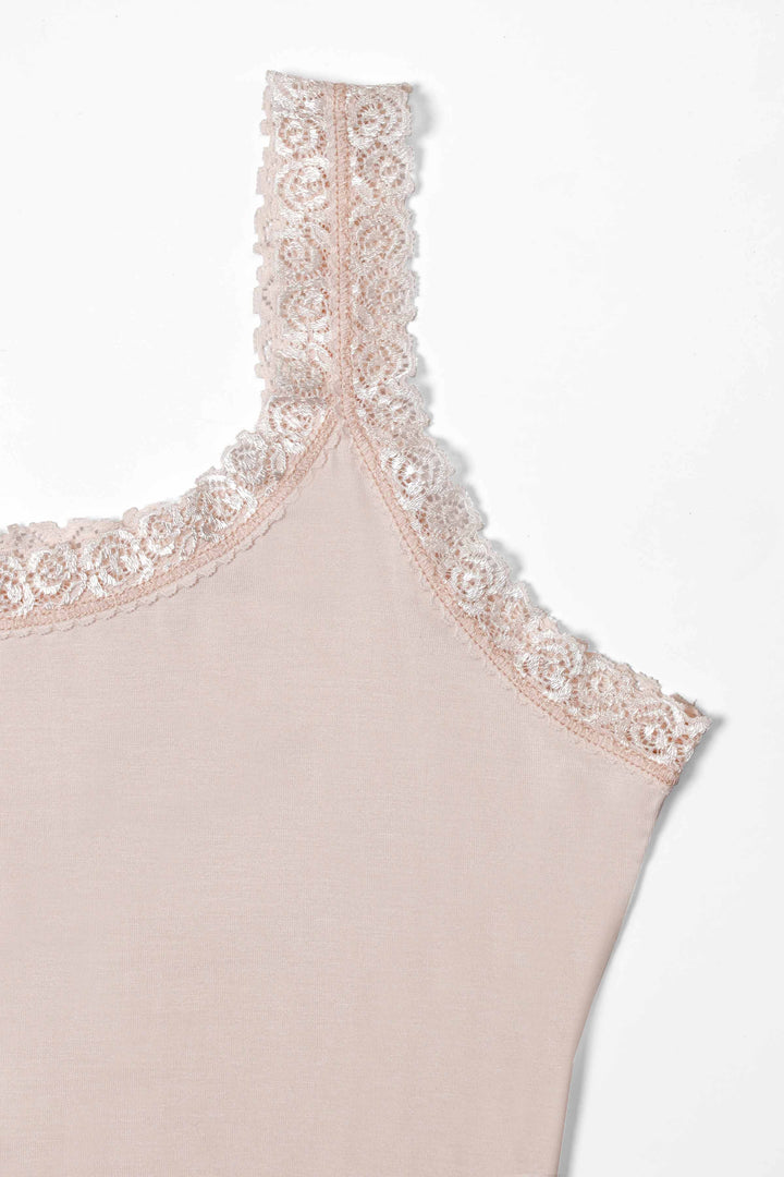 Women Light Pink Camisole