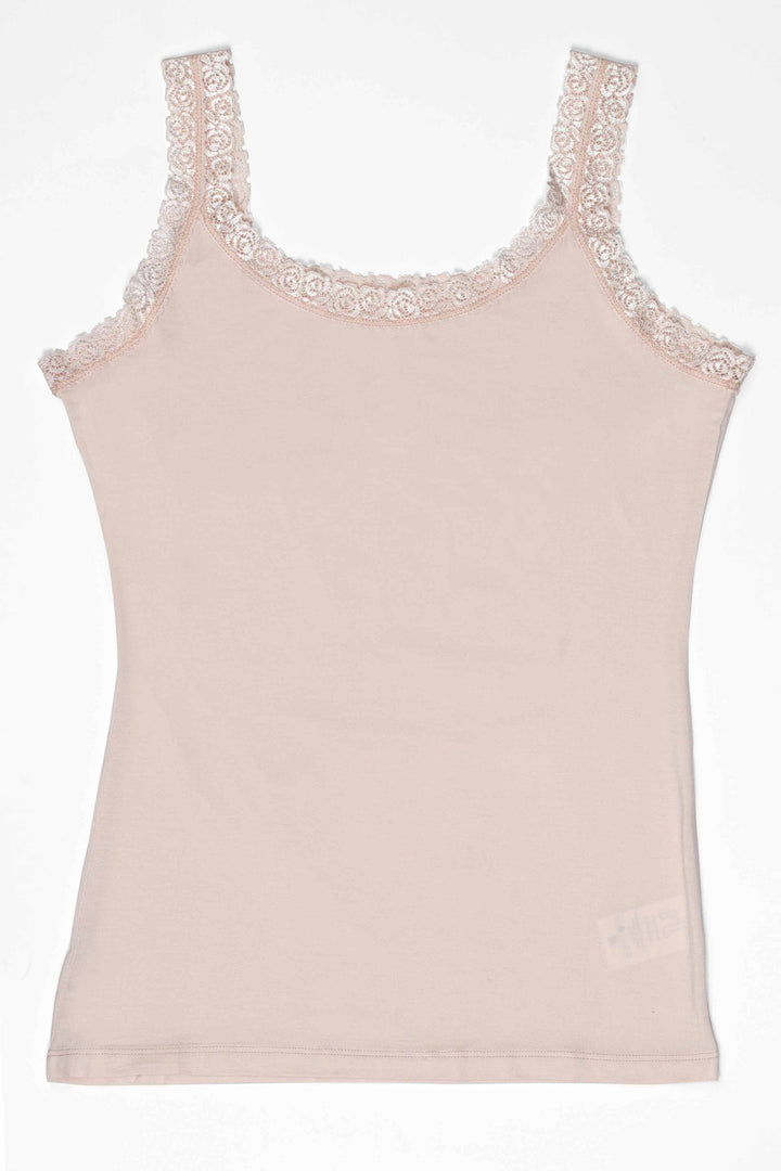 Women Light Pink Camisole