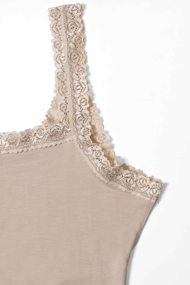 Women Beige Camisole