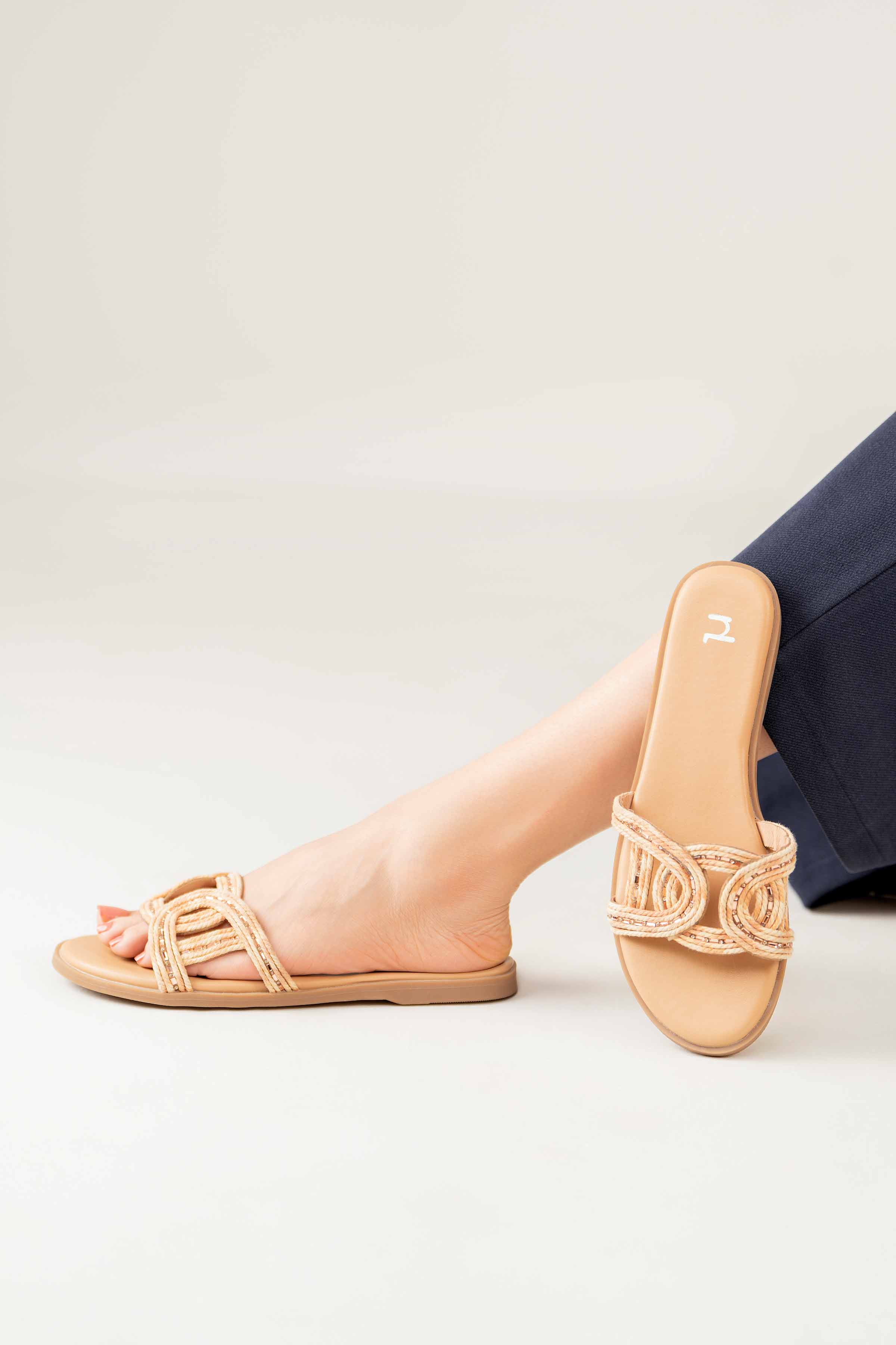 Pink Chappal-440622905 for Women - Fashion Collection | Nishat | Shop Online