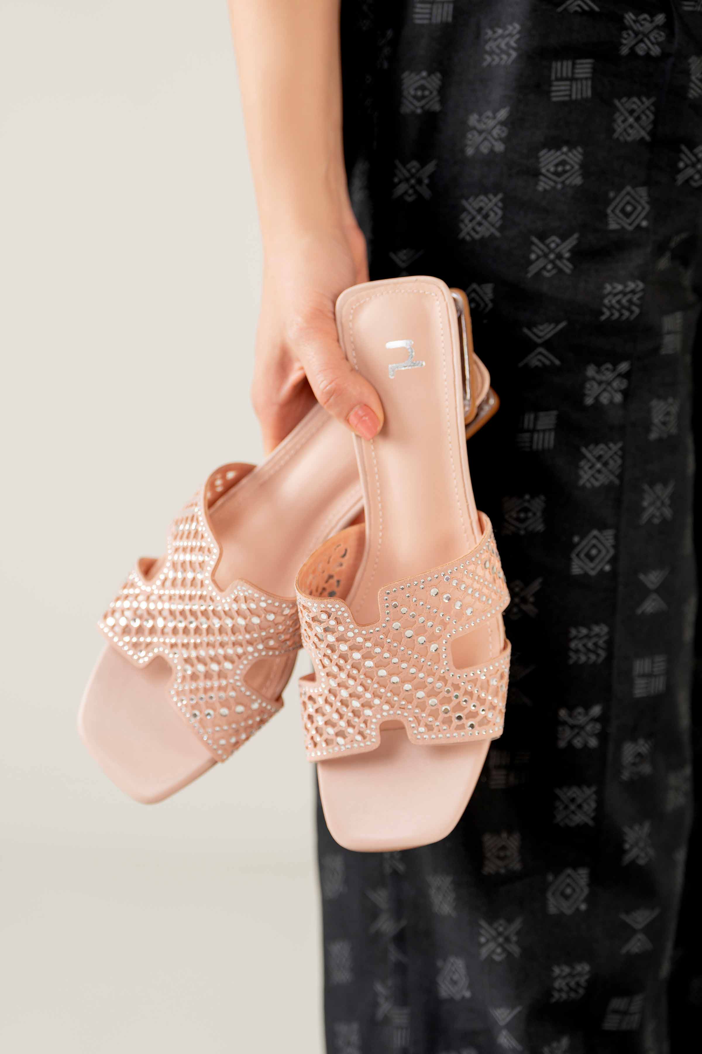 Pink Block Heels-440652905 for Women - Fashion Collection | Nishat | Shop Online