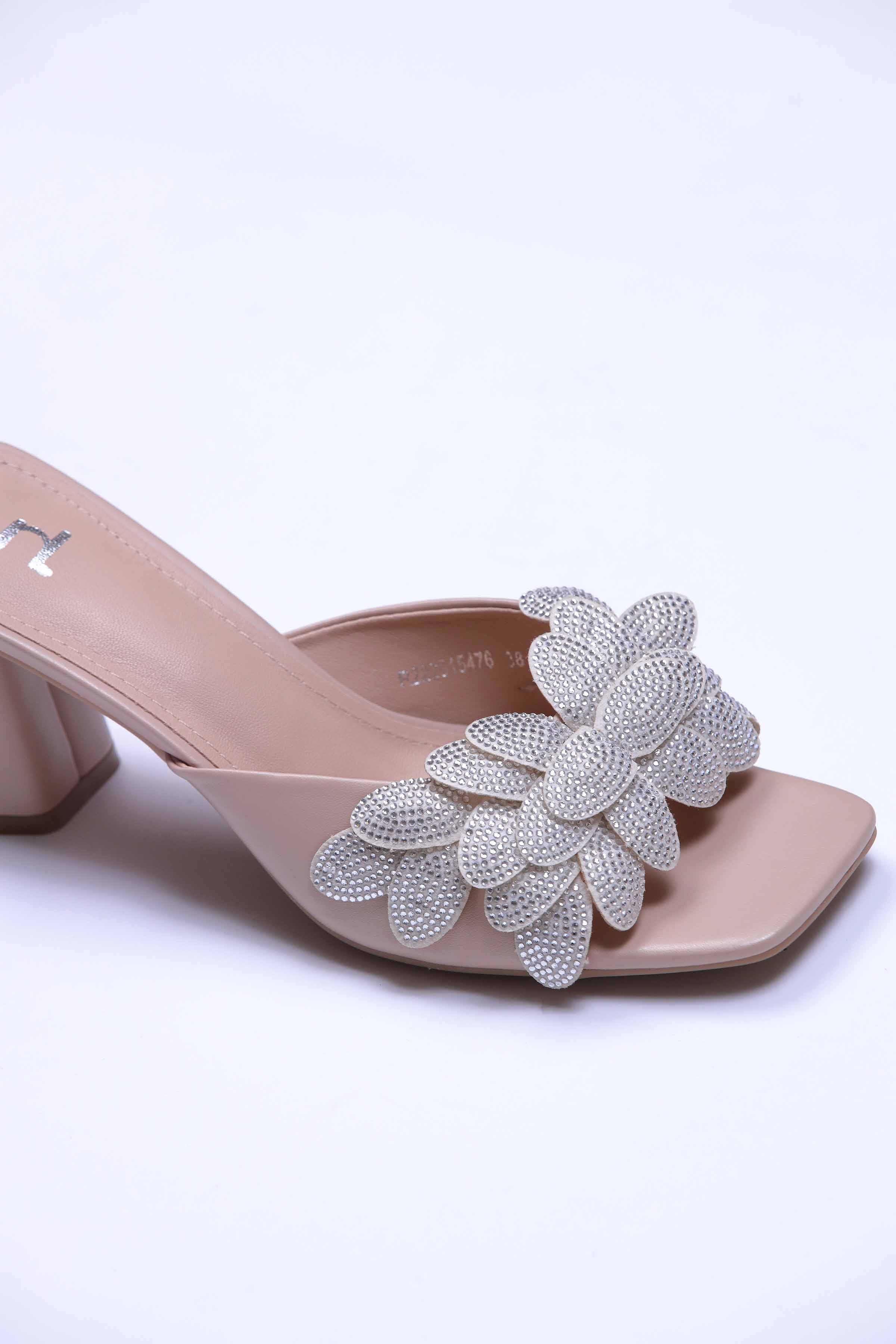 Gold Block Heels-440662919 for Women - Fashion Collection | Nishat | Shop Online