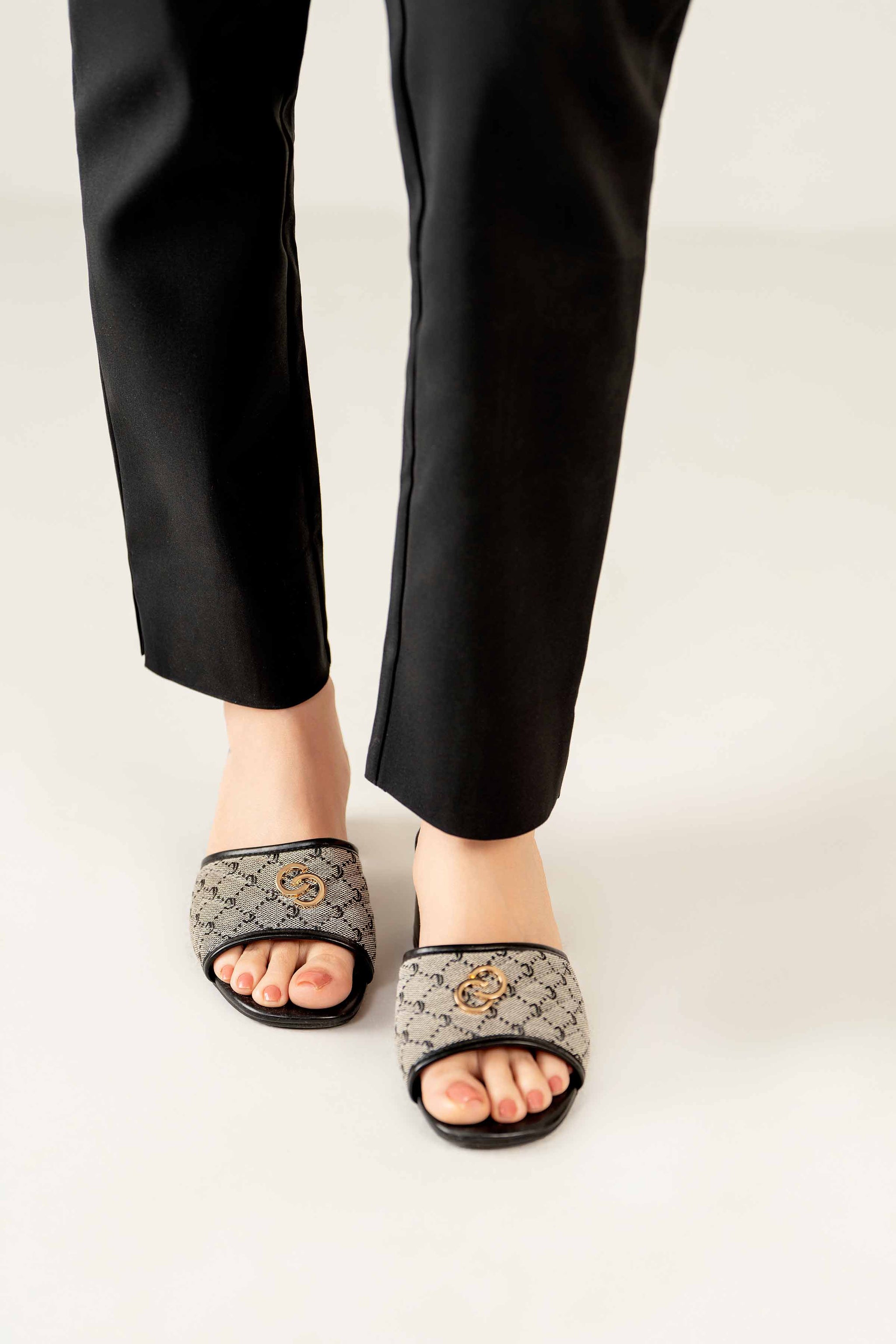 Black Block Heels-440672903
