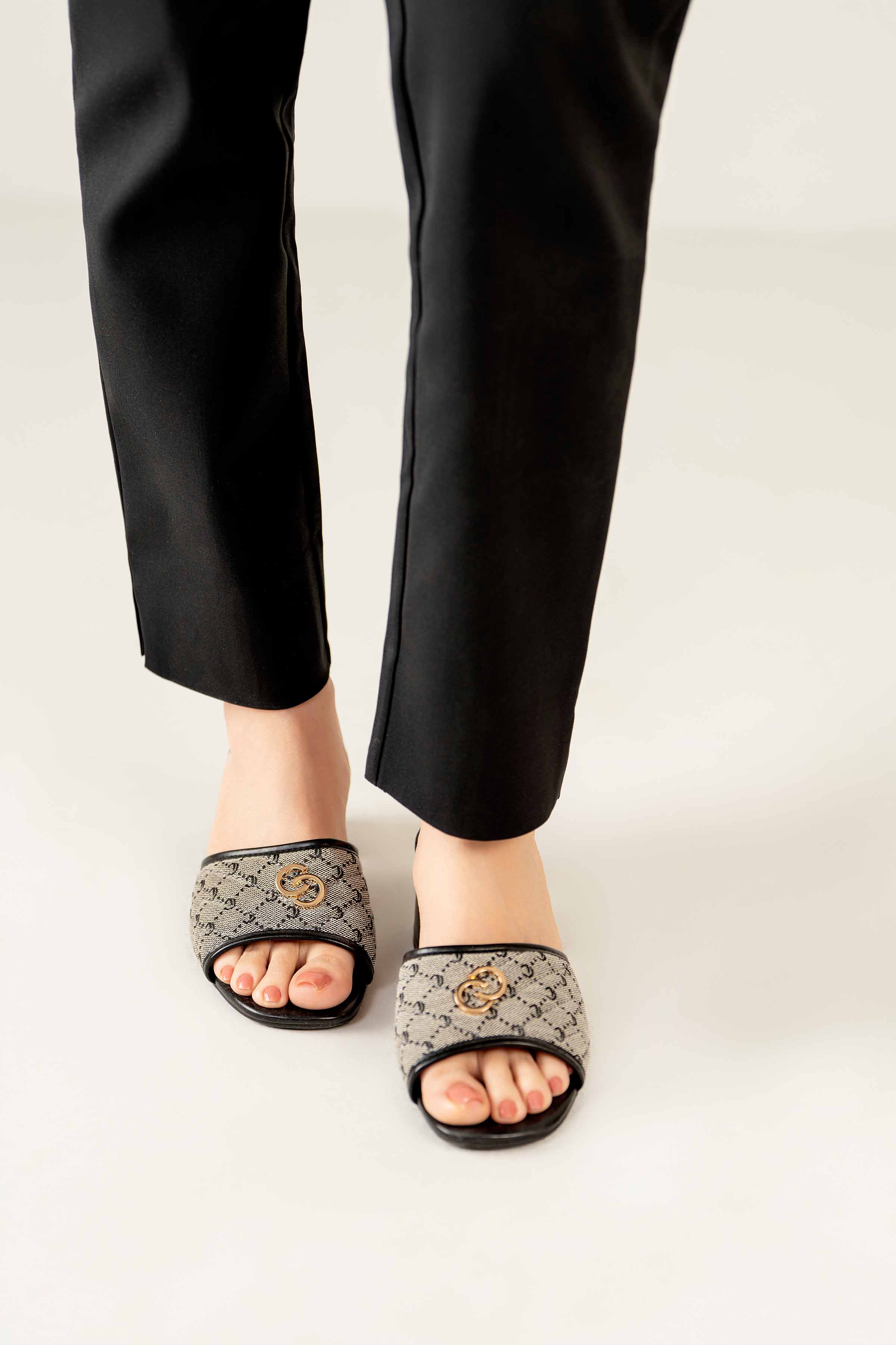 Black Block Heels-440672903 for Women - Fashion Collection | Nishat | Shop Online