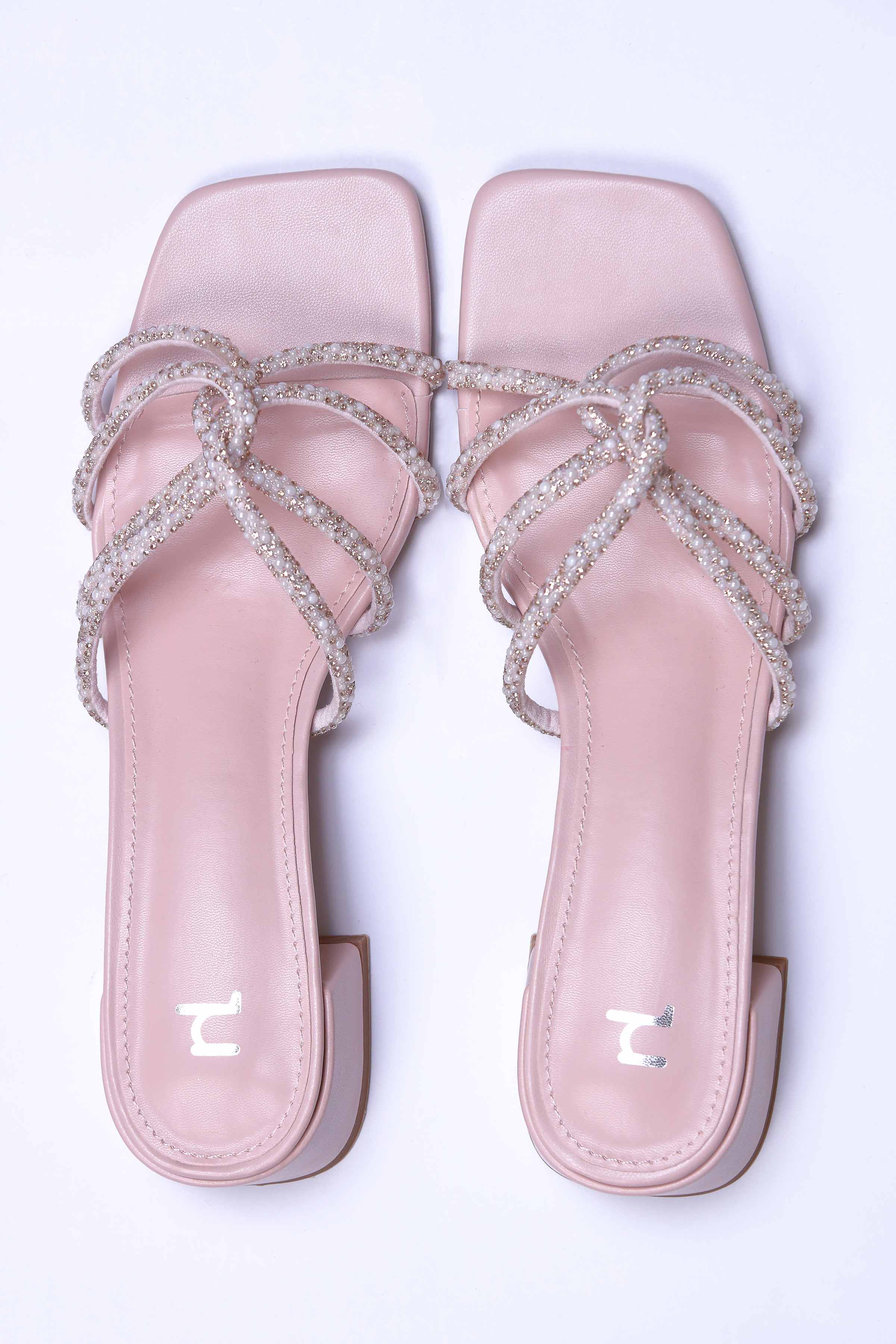 Pink Block Heels-440682905 for Women - Fashion Collection | Nishat | Shop Online