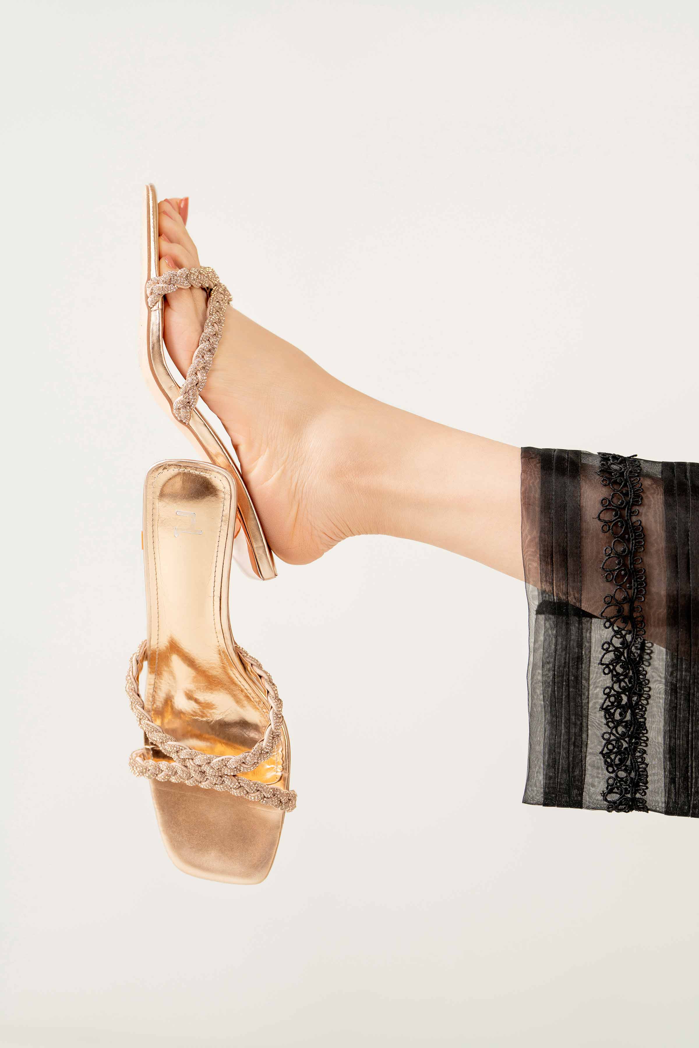 Gold Heel-440712919 for Women - Fashion Collection | Nishat | Shop Online