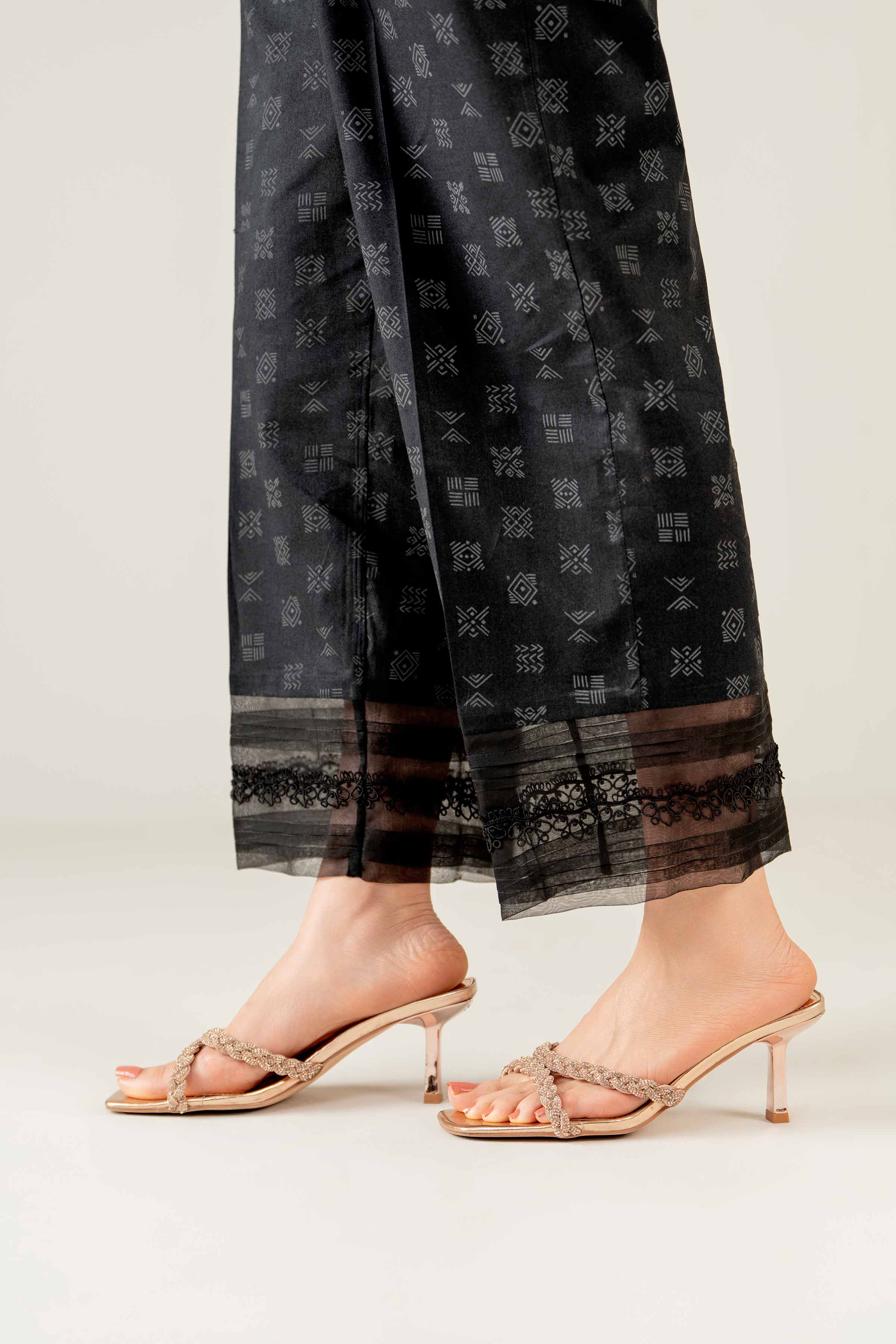 Gold Heel-440712919 for Women - Fashion Collection | Nishat | Shop Online