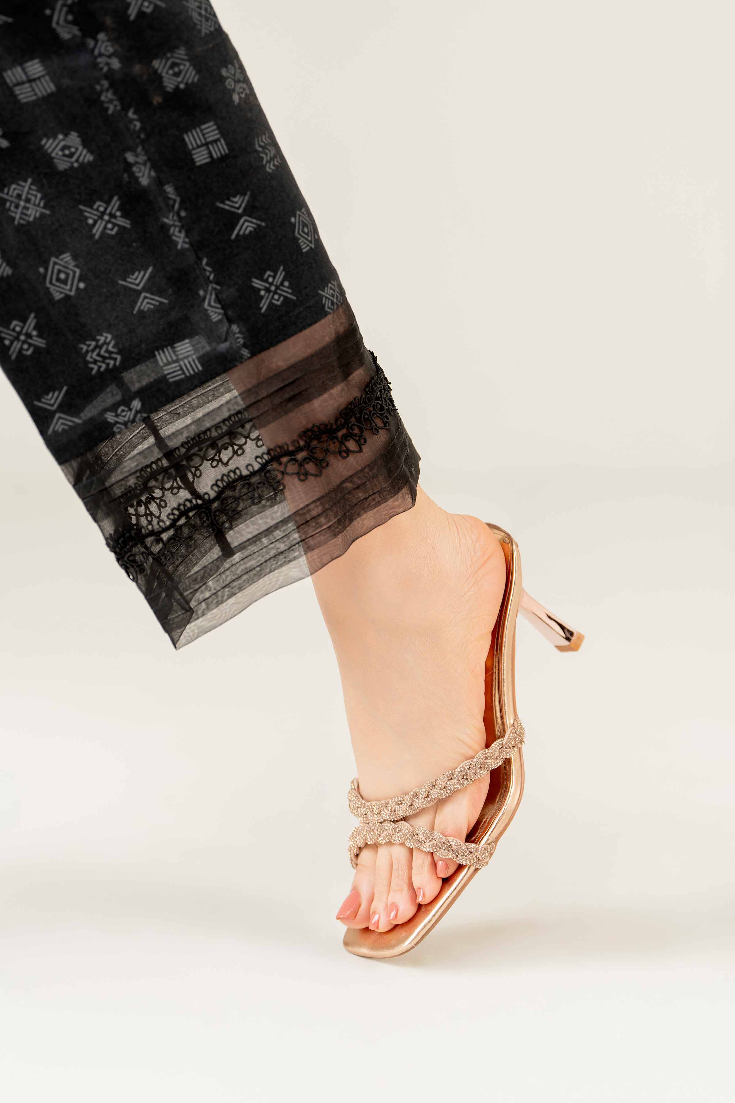 Gold Heel-440712919 for Women - Fashion Collection | Nishat | Shop Online