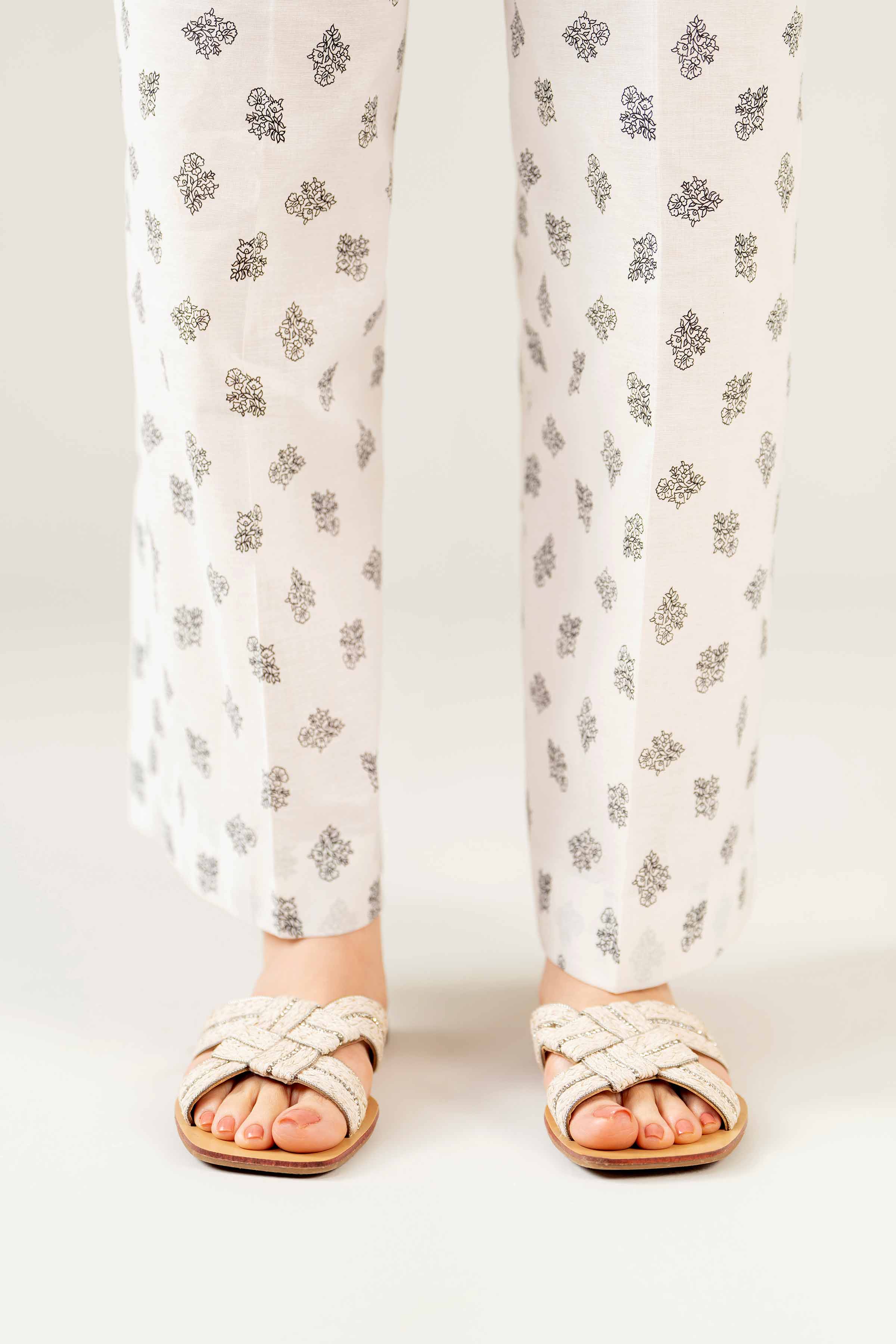 Beige Chappal-440722918 for Women - Fashion Collection | Nishat | Shop Online