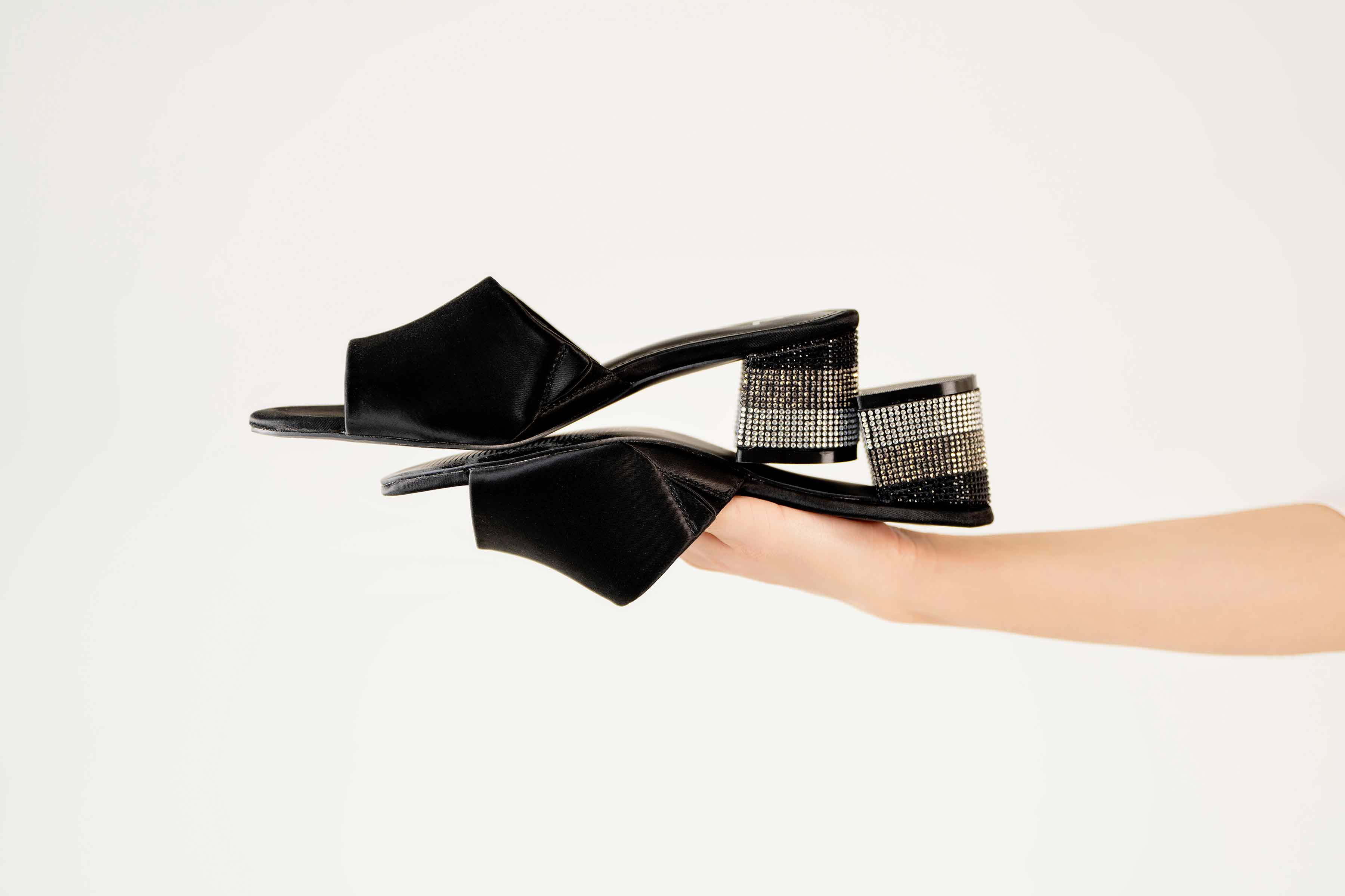 Black Block Heels-440762903 for Women - Fashion Collection | Nishat | Shop Online