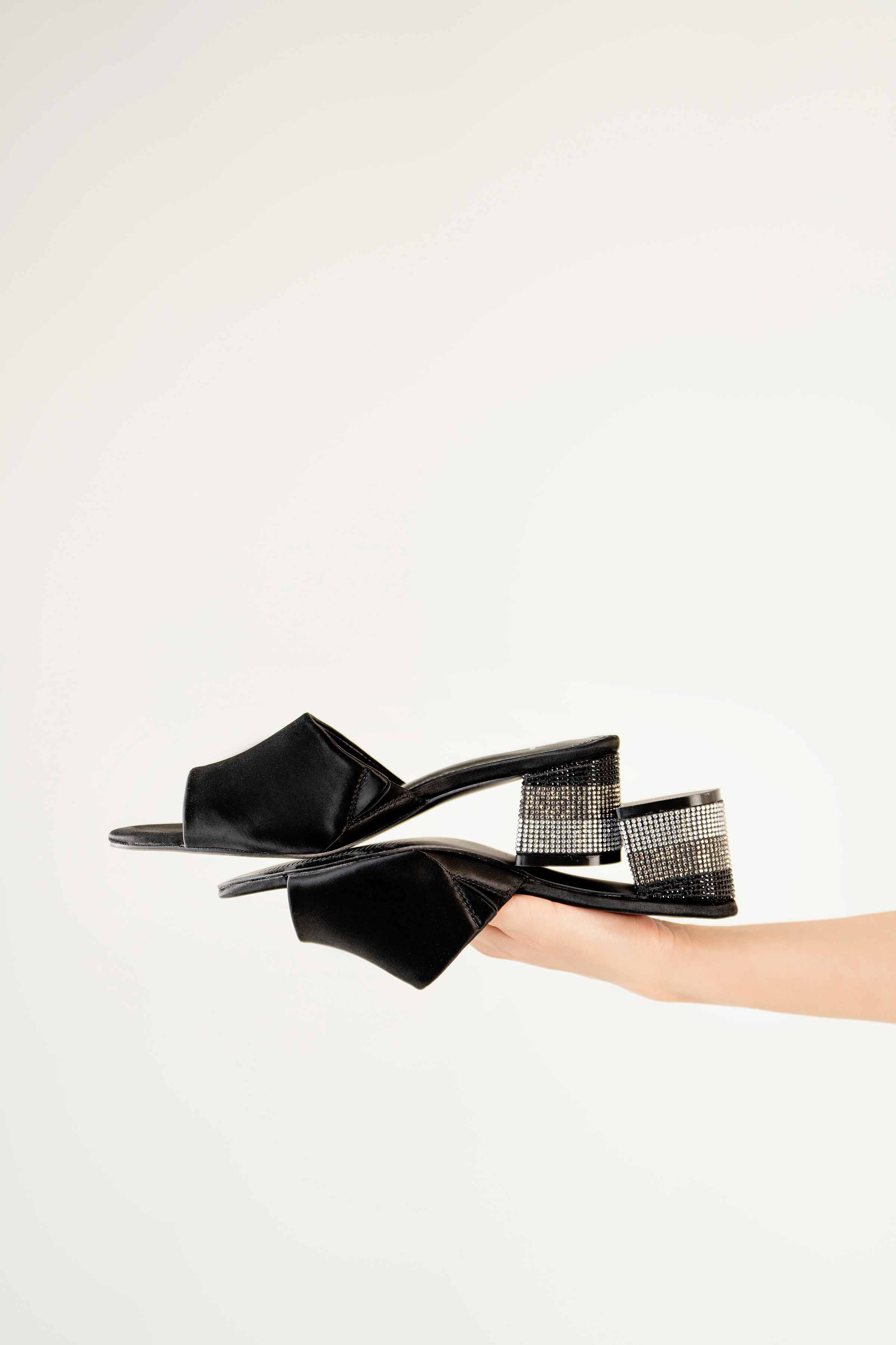 Black Block Heels-440762903 for Women - Fashion Collection | Nishat | Shop Online