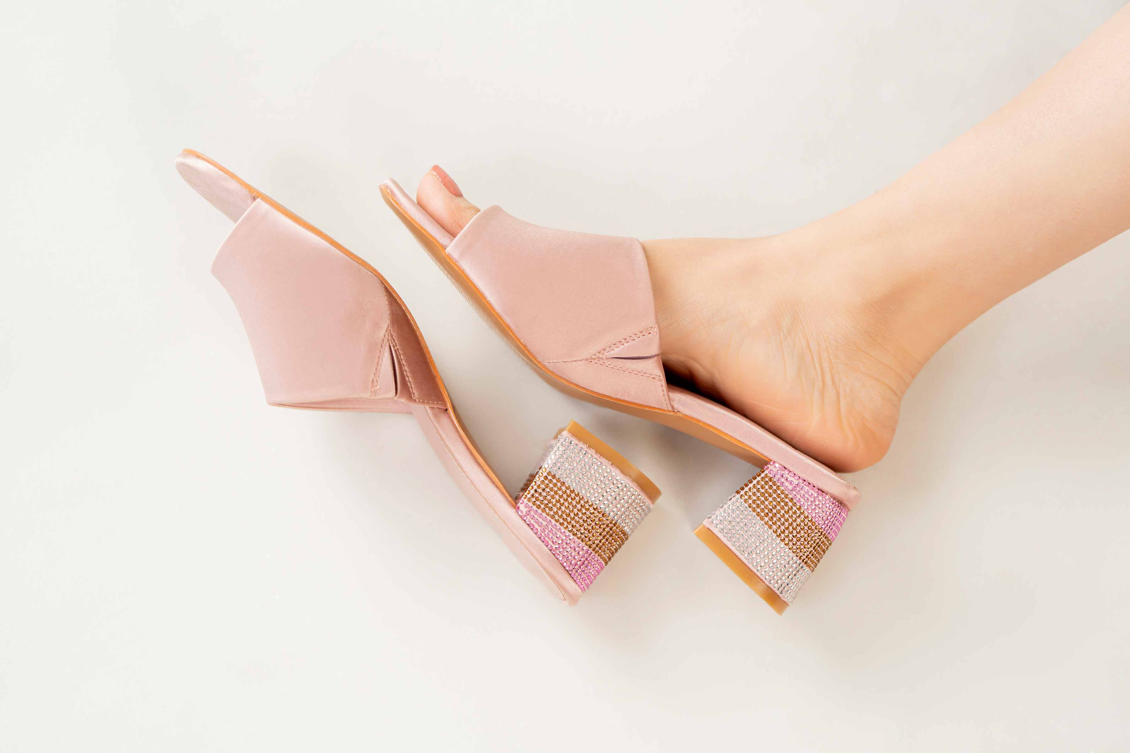 Pink Block Heels-440762905 for Women - Fashion Collection | Nishat | Shop Online