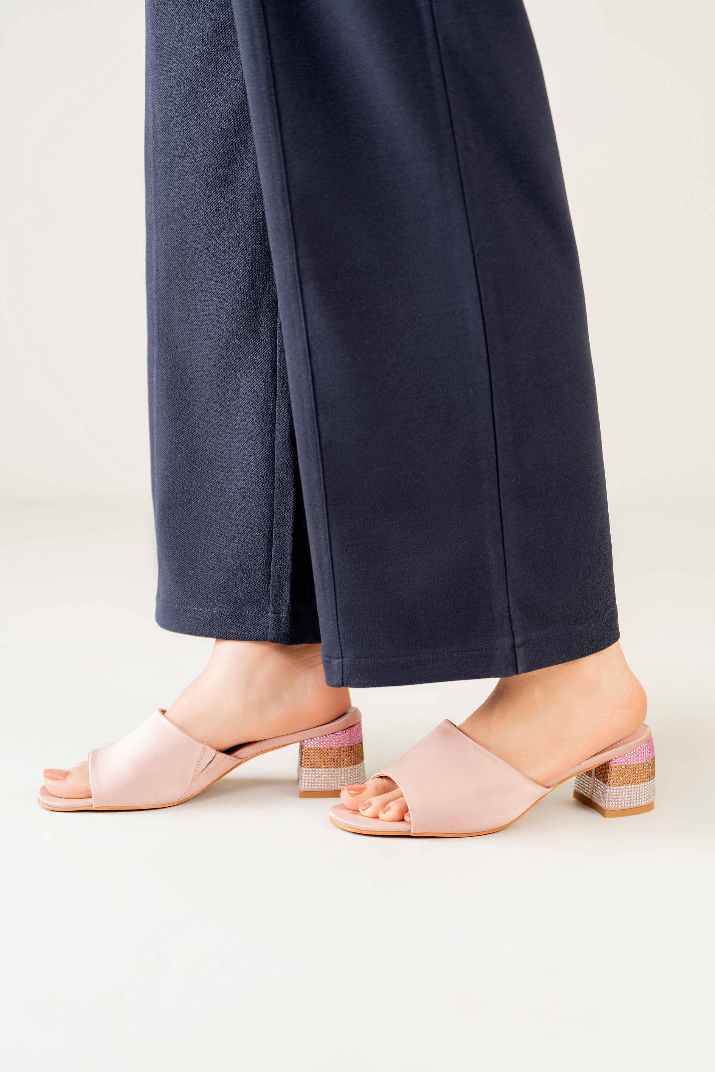 Pink Block Heels-440762905 for Women - Fashion Collection | Nishat | Shop Online