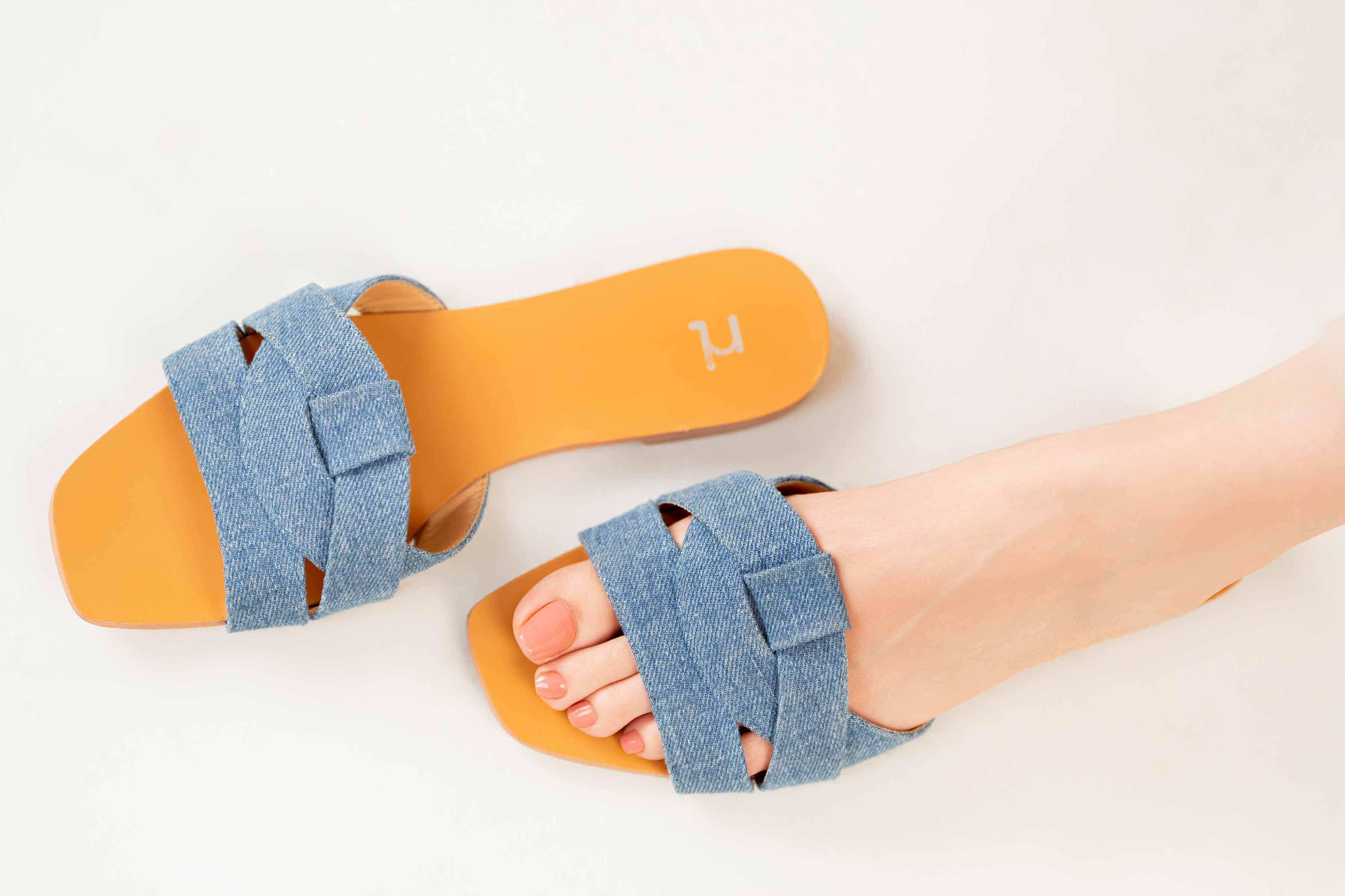 Blue Chappal-440792908 for Women - Fashion Collection | Nishat | Shop Online