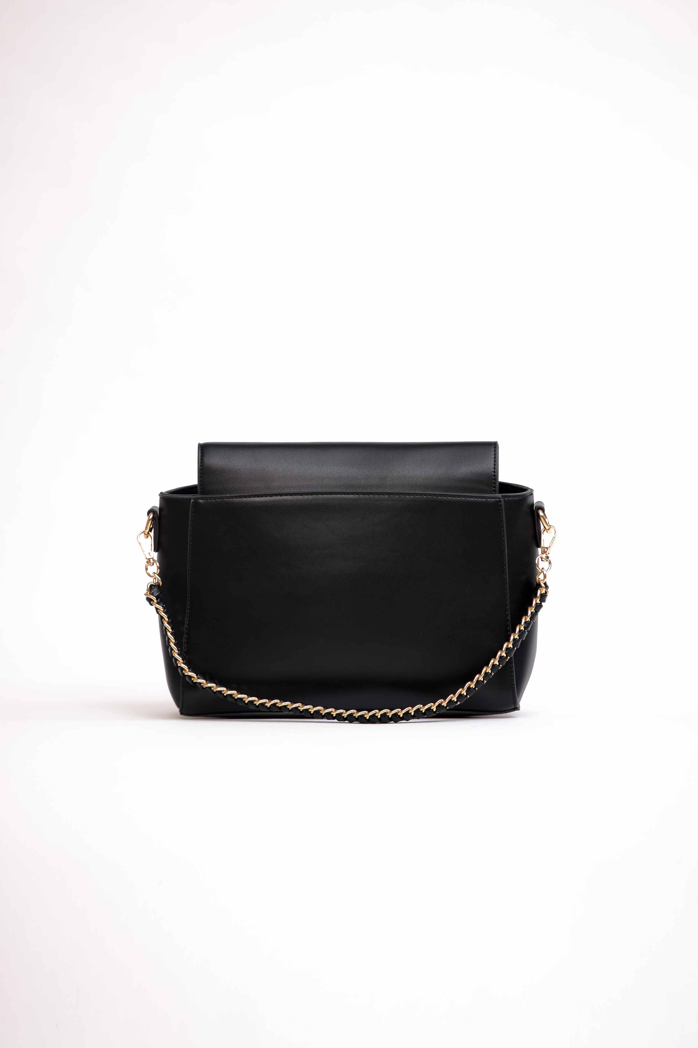 Black Shoulder Bag-440802103 for Women - Fashion Collection | Nishat | Shop Online