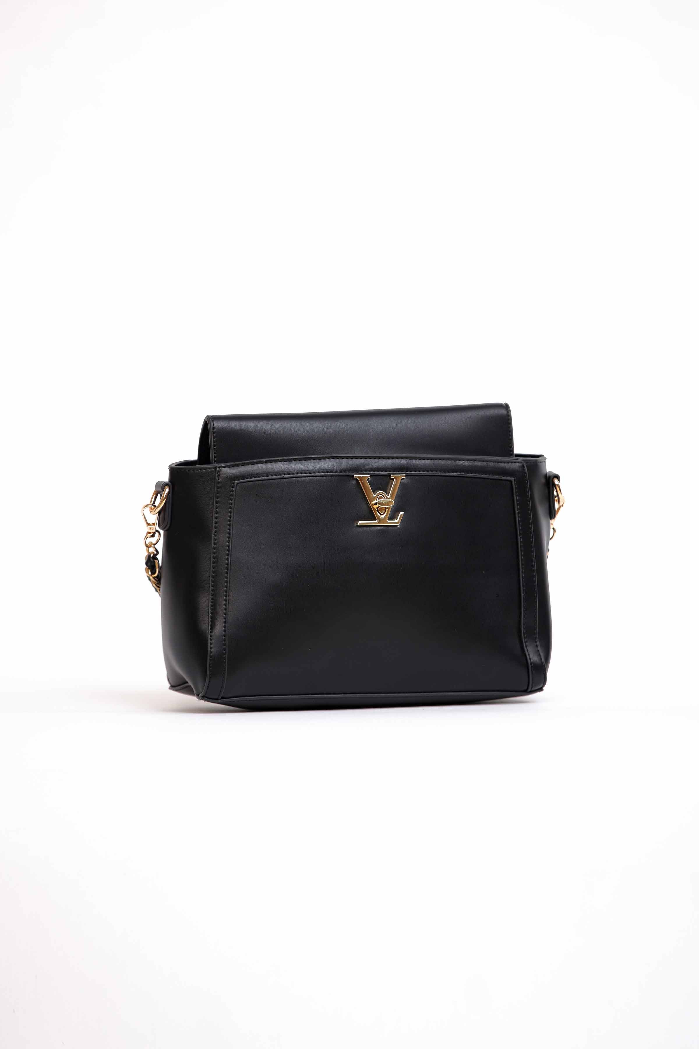 Black Shoulder Bag-440802103 for Women - Fashion Collection | Nishat | Shop Online