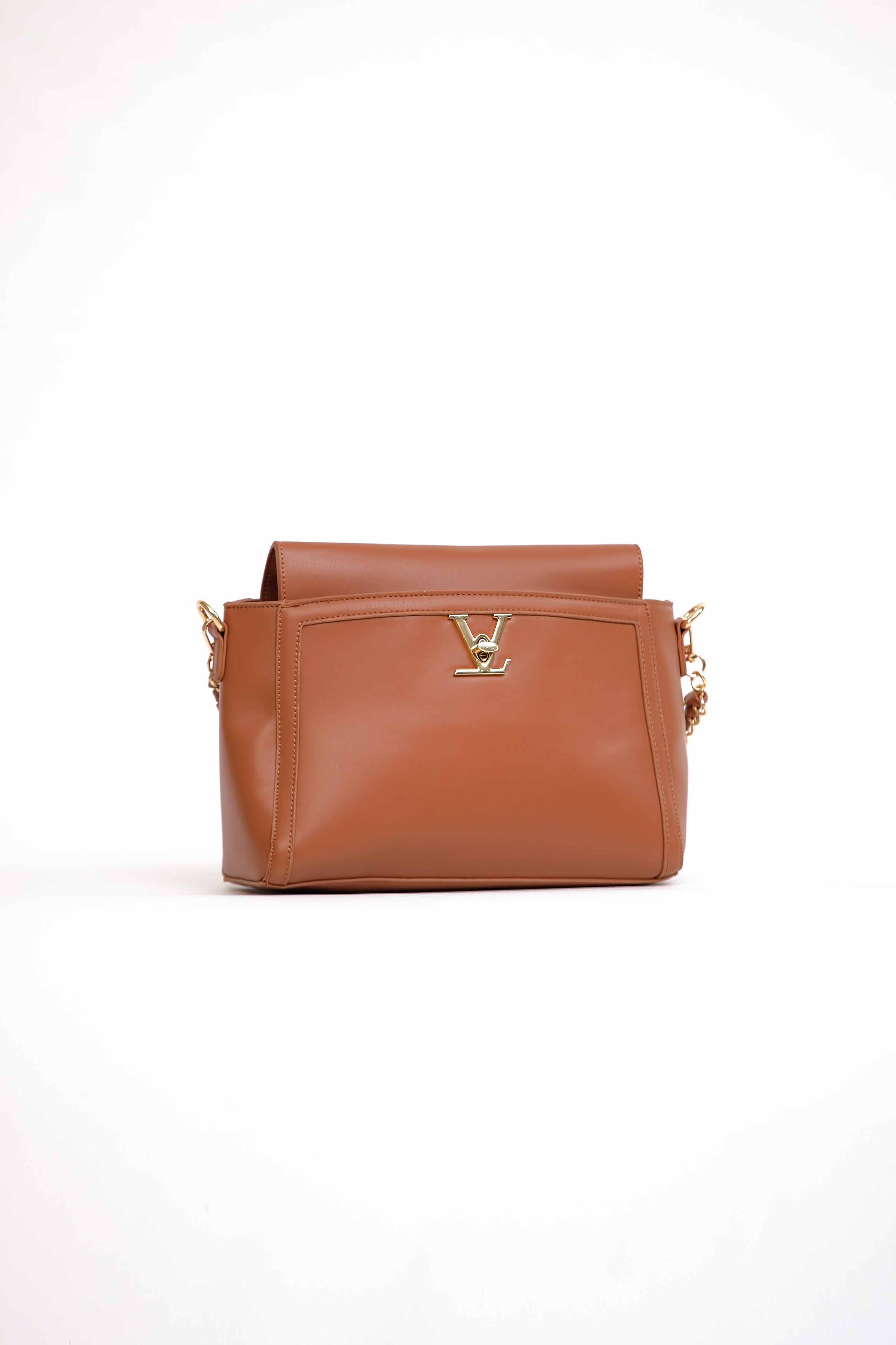 Brown Shoulder Bag-440802113 for Women - Fashion Collection | Nishat | Shop Online