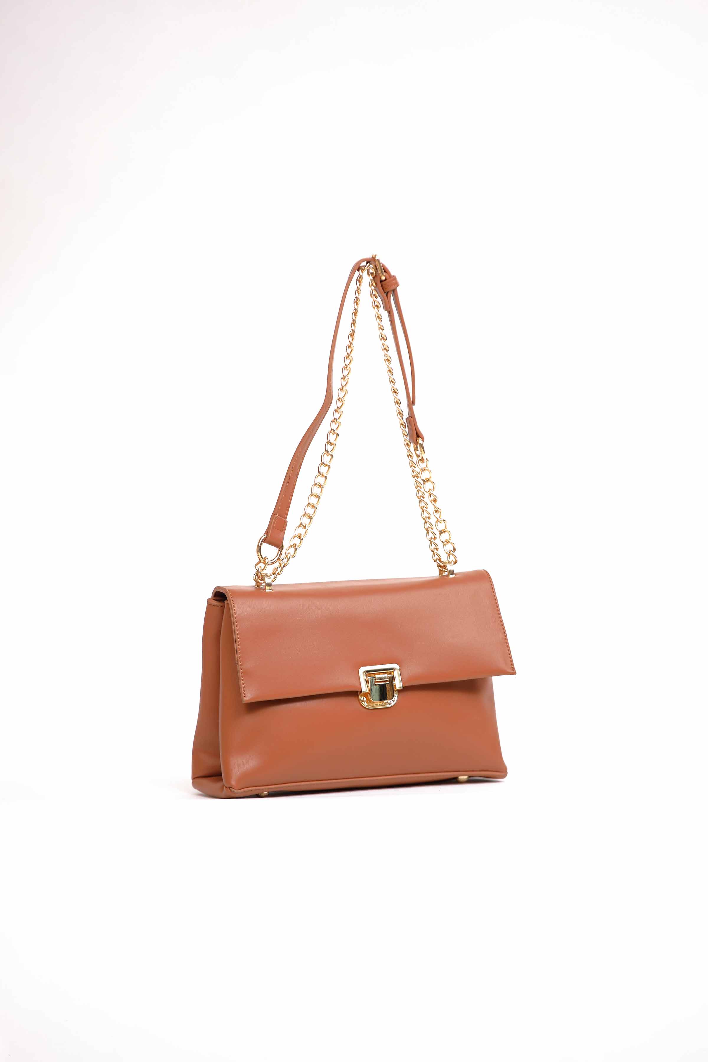 Brown Shoulder Bag-440812113 for Women - Fashion Collection | Nishat | Shop Online