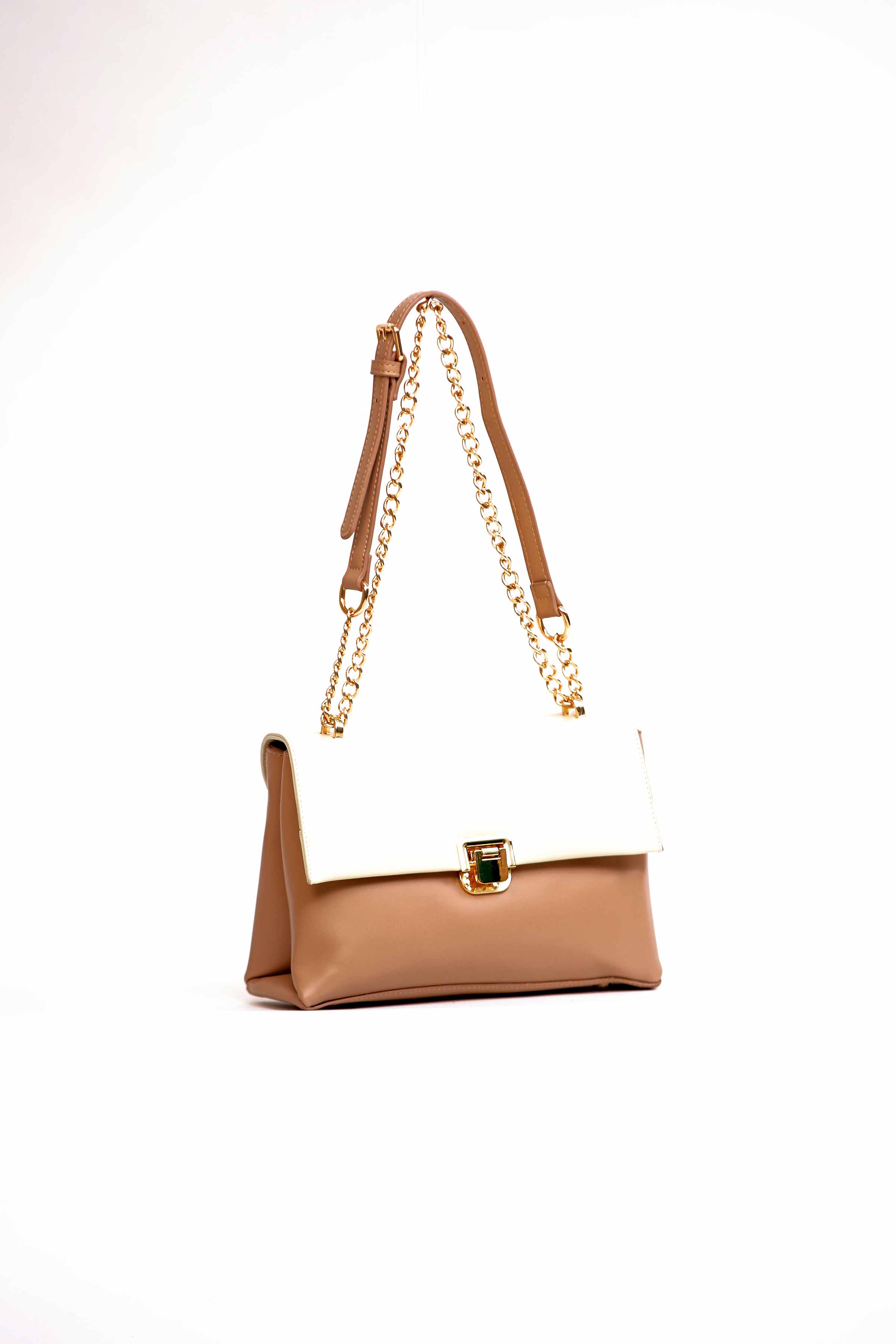 Nude Shoulder Bag-440812126 for Women - Fashion Collection | Nishat | Shop Online