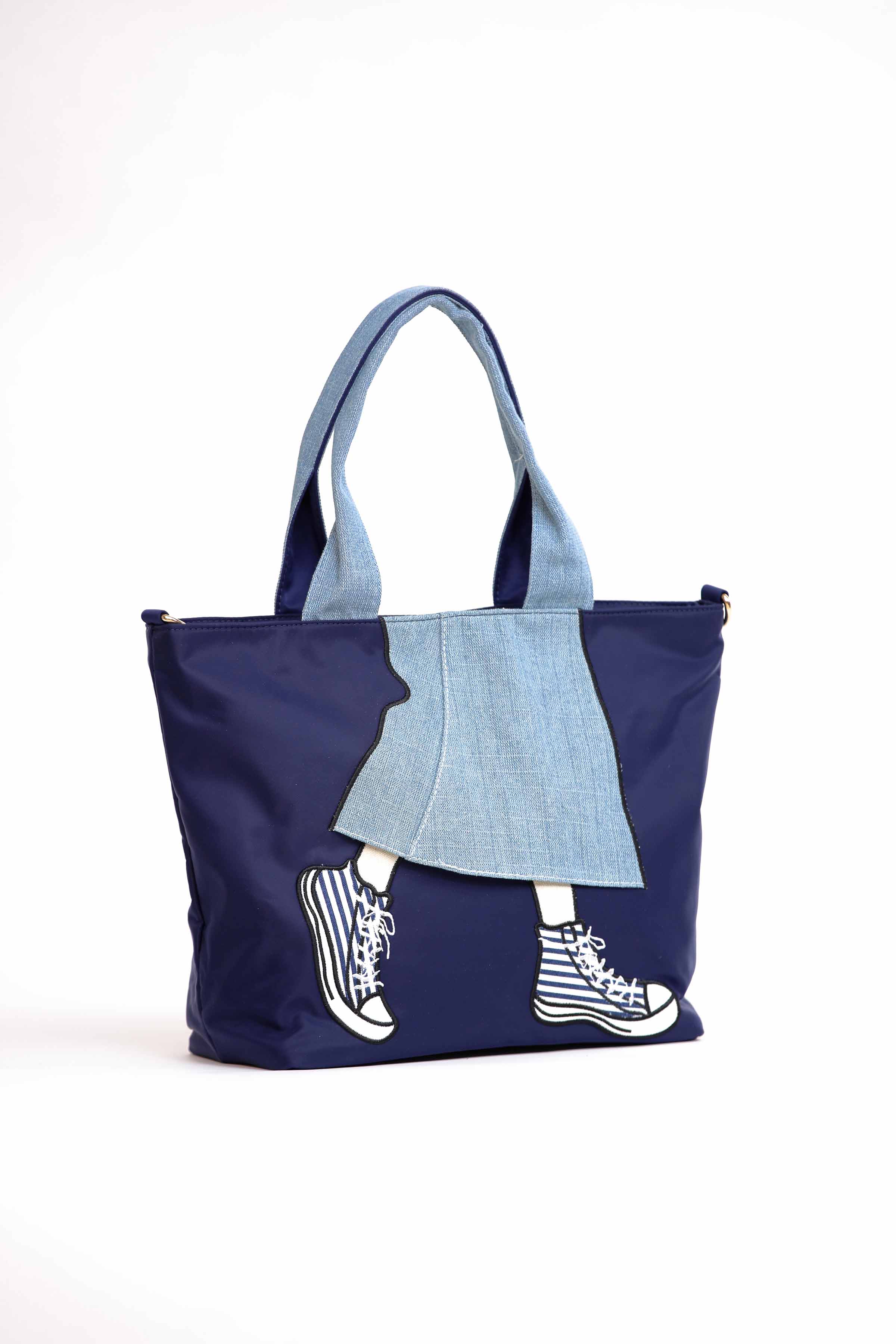 Navy Shoulder Bag-440832121 for Women - Fashion Collection | Nishat | Shop Online