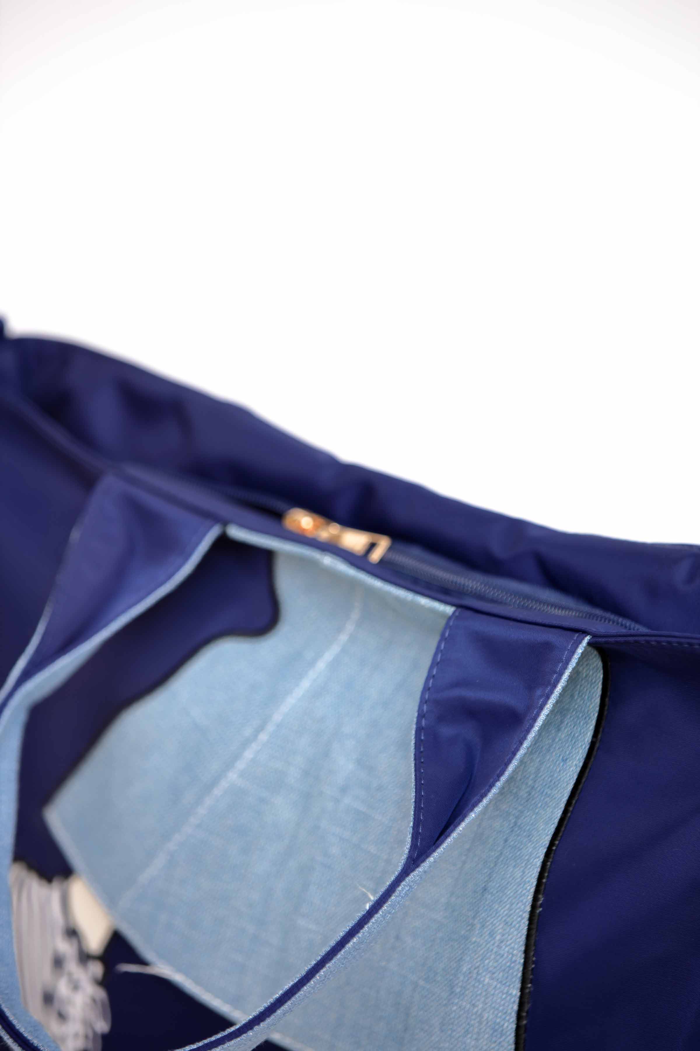 Navy Shoulder Bag-440832121