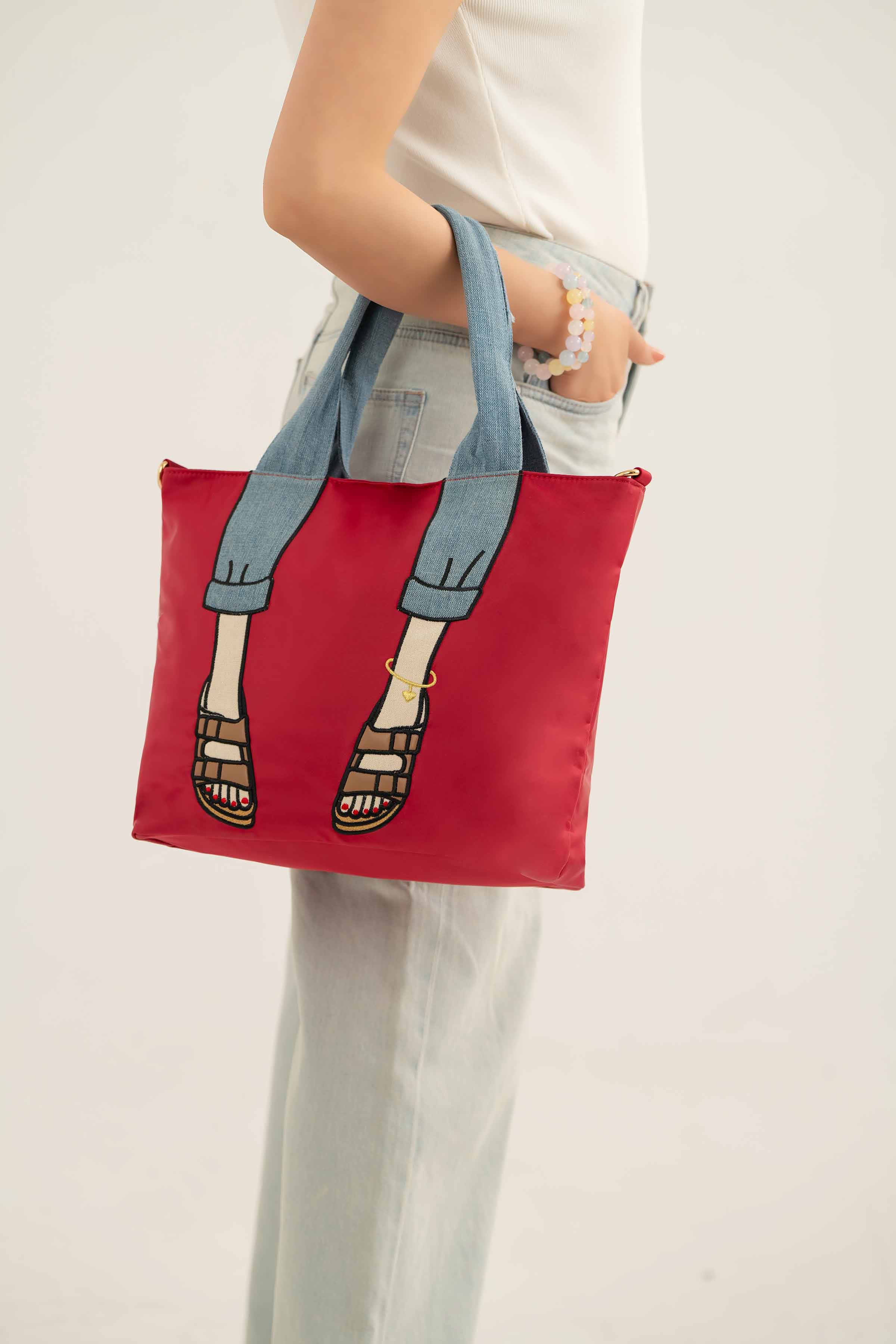 Rose Shoulder Bag-440882115 for Women - Fashion Collection | Nishat | Shop Online