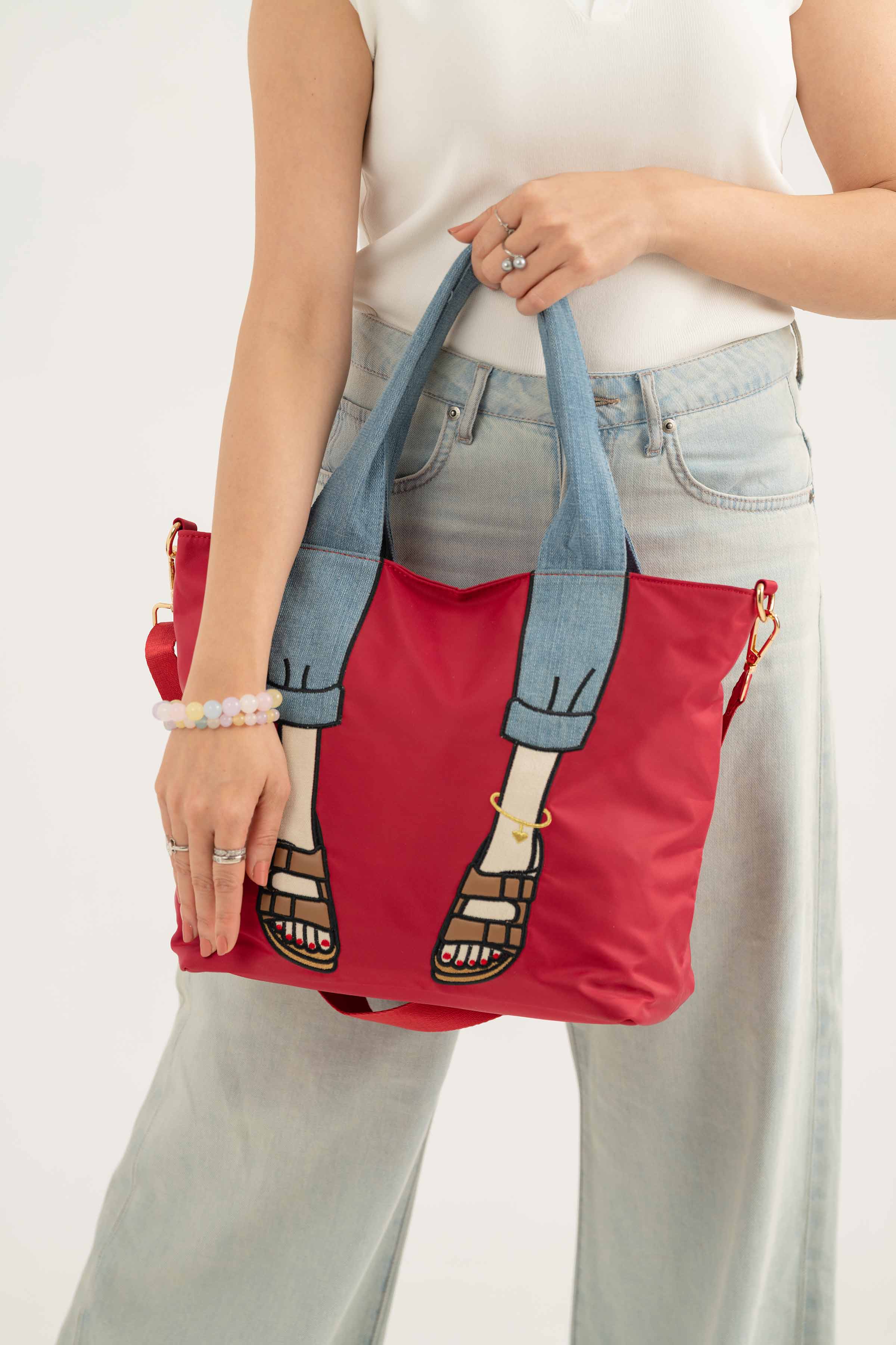 Rose Shoulder Bag-440882115 for Women - Fashion Collection | Nishat | Shop Online