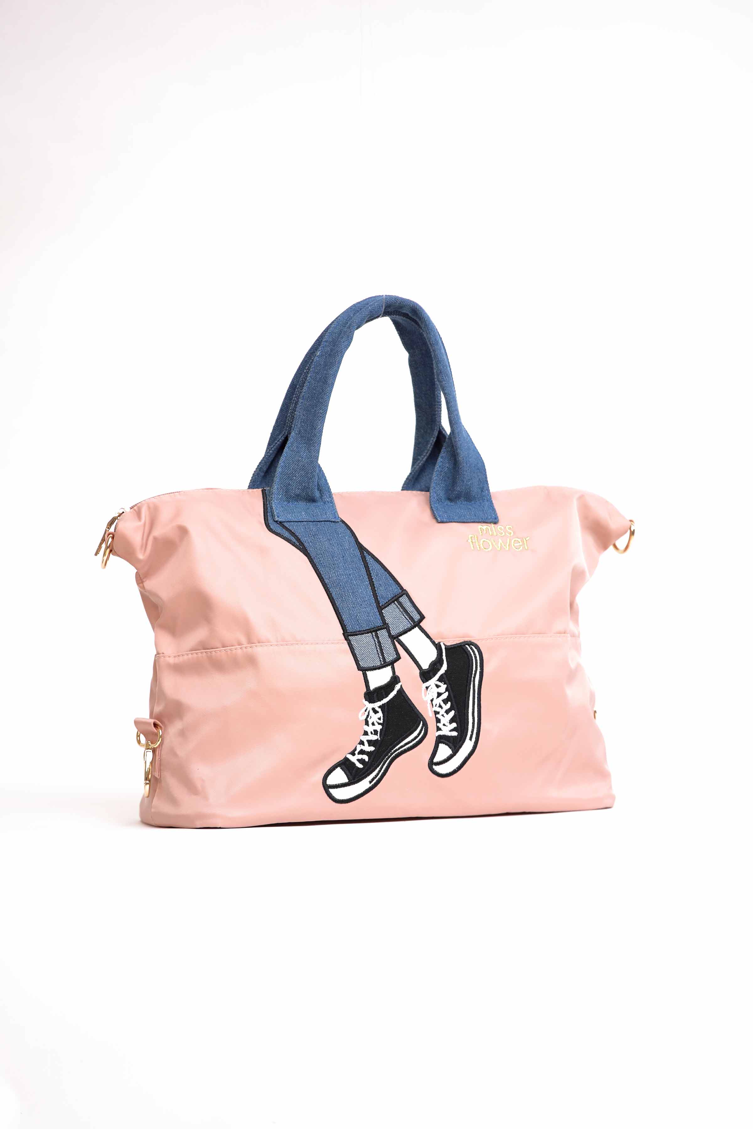 Women Pink Shoulder Bag