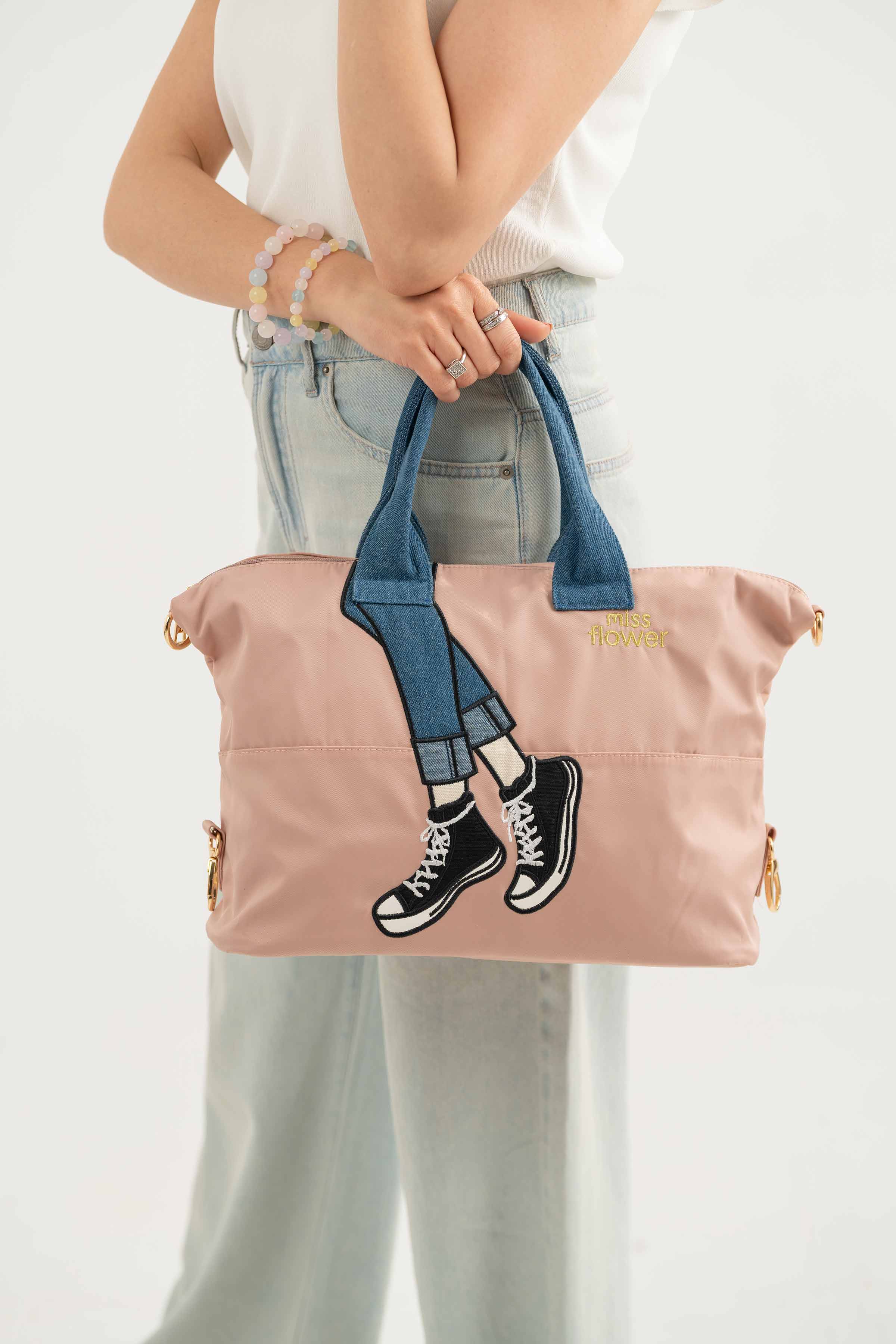 Pink Shoulder Bag-440902105 for Women - Fashion Collection | Nishat | Shop Online