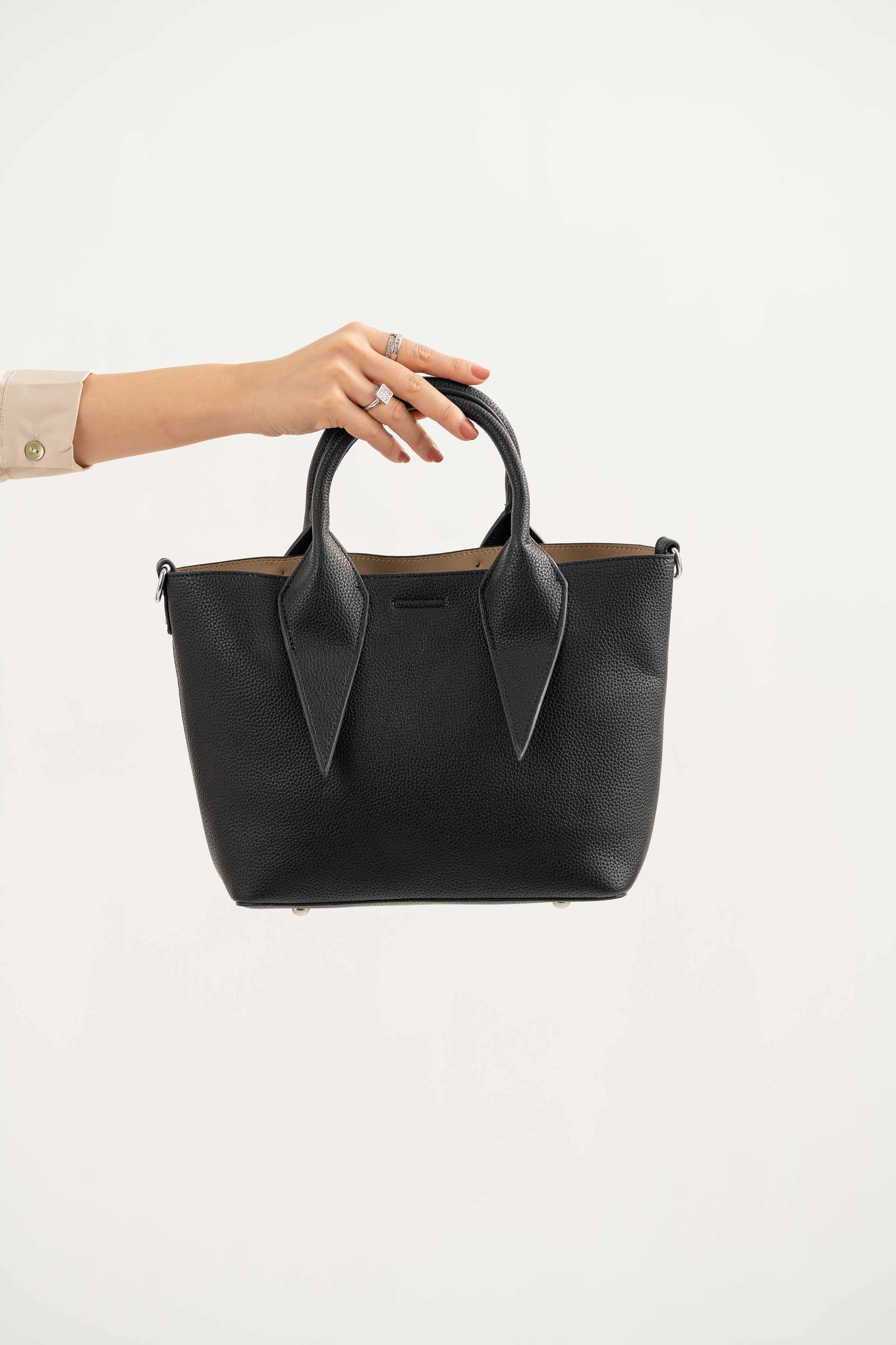 Black Shoulder Bag-440972103 for Women - Fashion Collection | Nishat | Shop Online