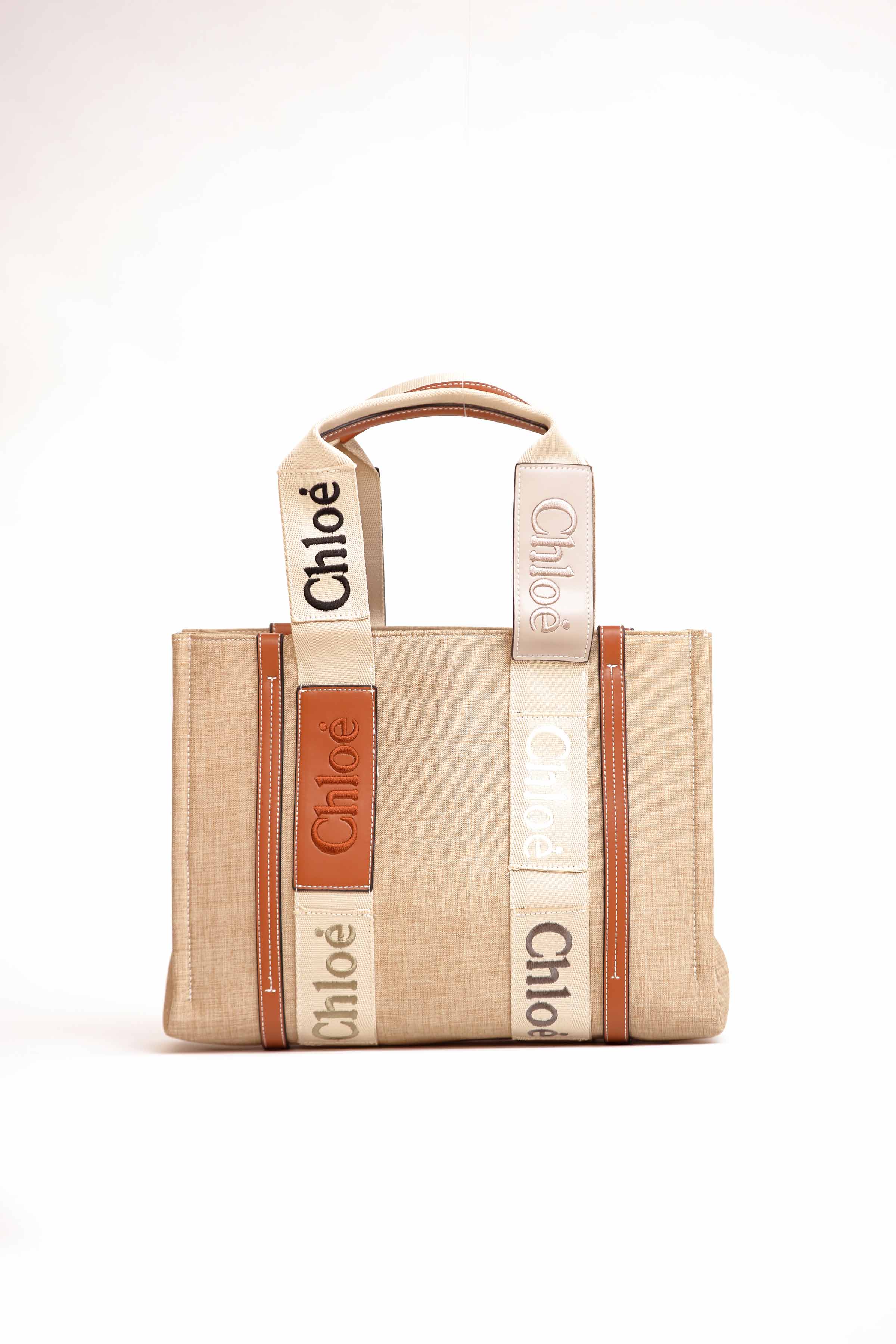 Beige & Brown Tote Bag-441012118 for Women - Fashion Collection | Nishat | Shop Online