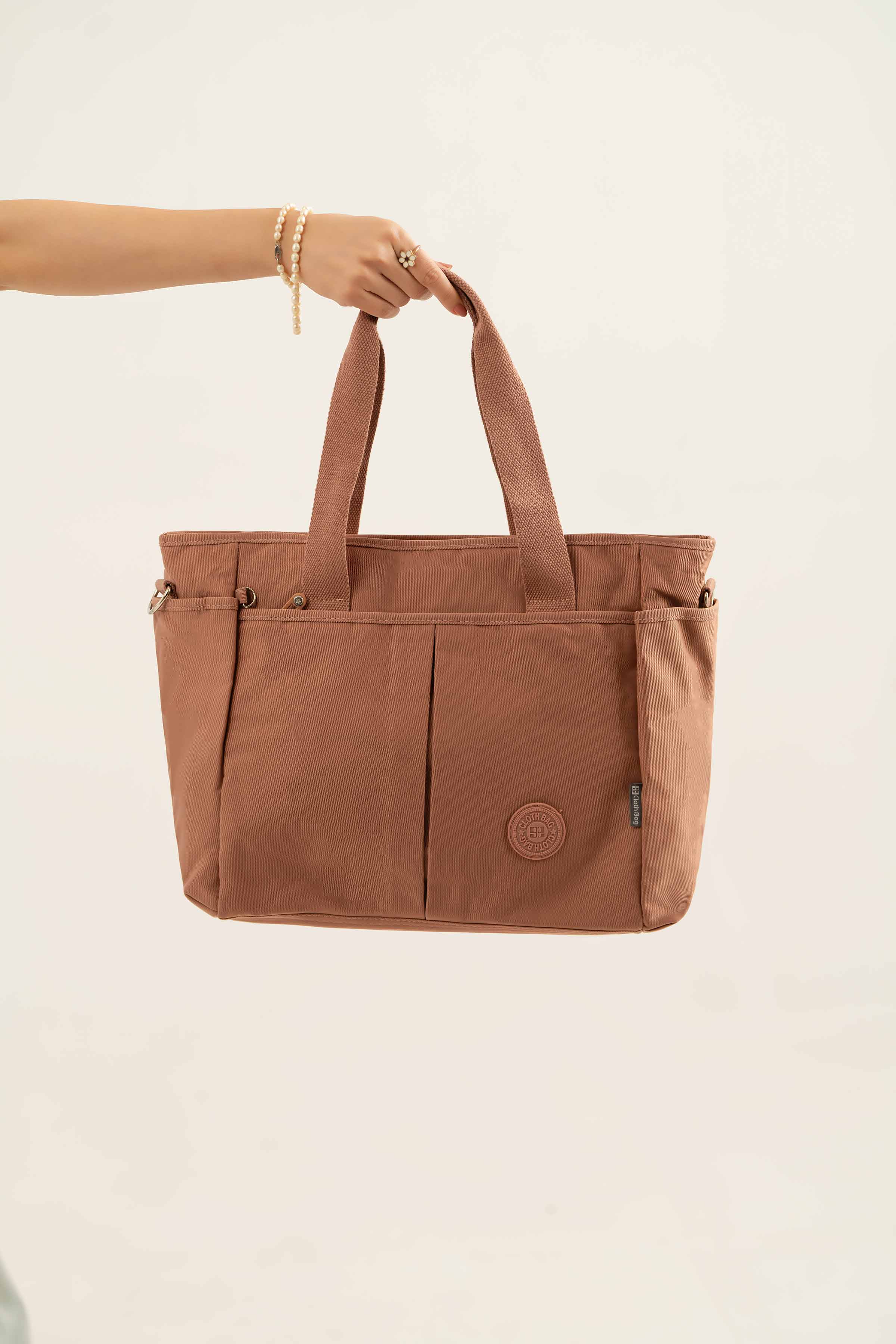 Pink Tote Bag-441032105 for Women - Fashion Collection | Nishat | Shop Online