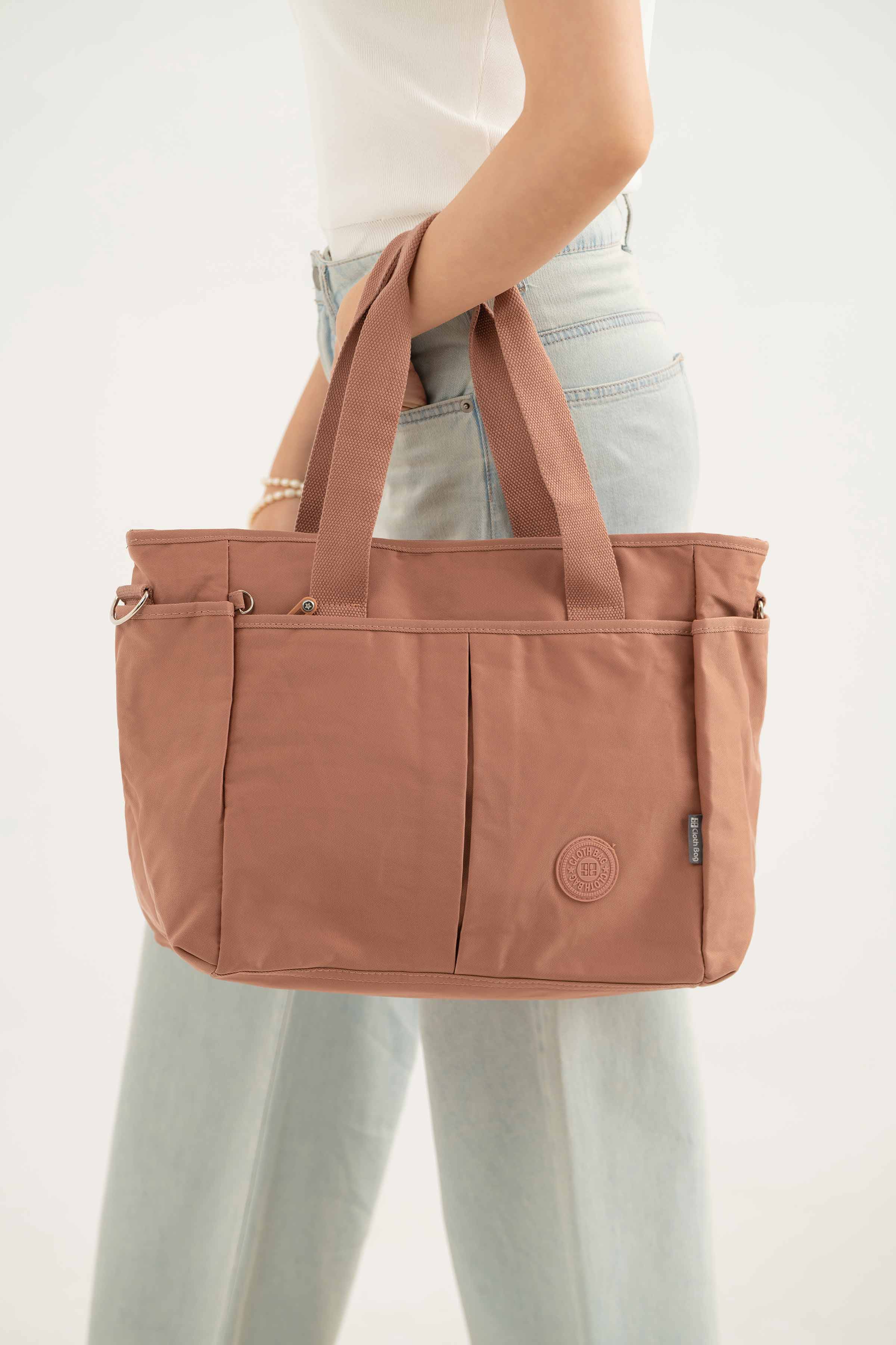 Pink Tote Bag-441032105 for Women - Fashion Collection | Nishat | Shop Online