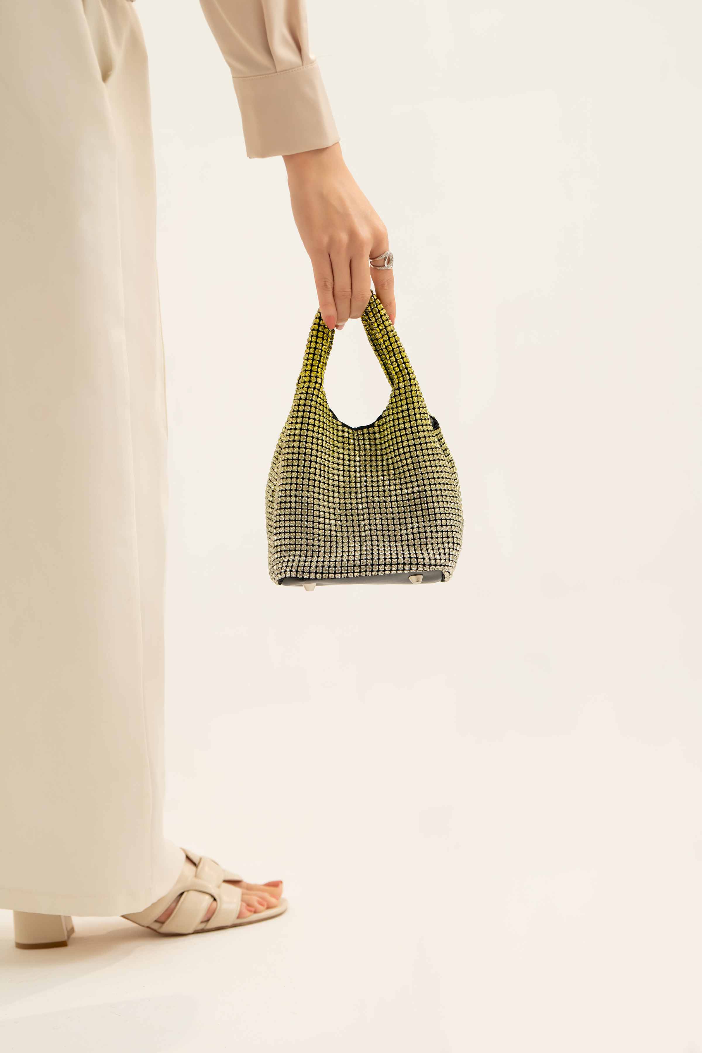 Yellow Clutch-441092102 for Women - Fashion Collection | Nishat | Shop Online