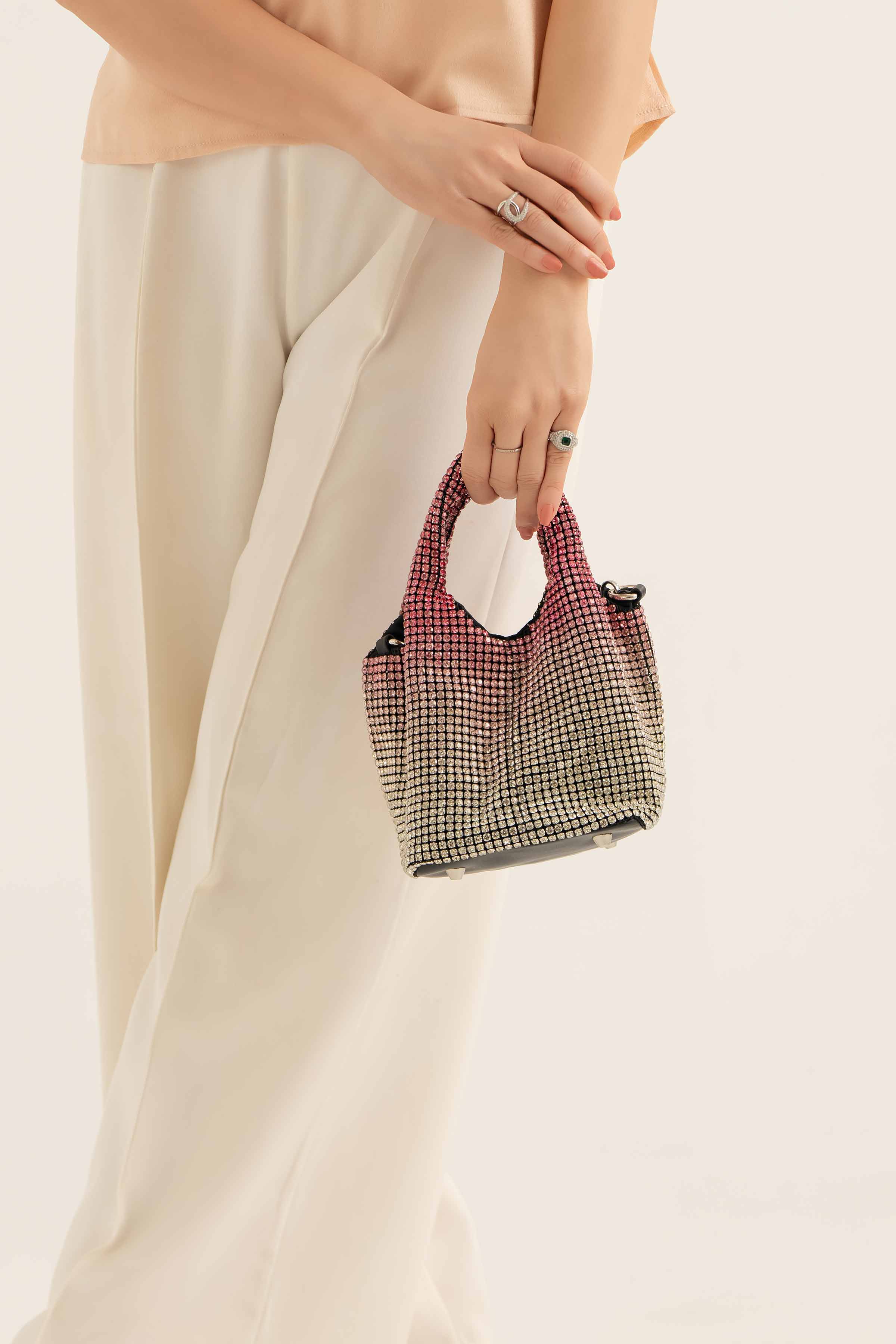 Pink Clutch-441092105 for Women - Fashion Collection | Nishat | Shop Online