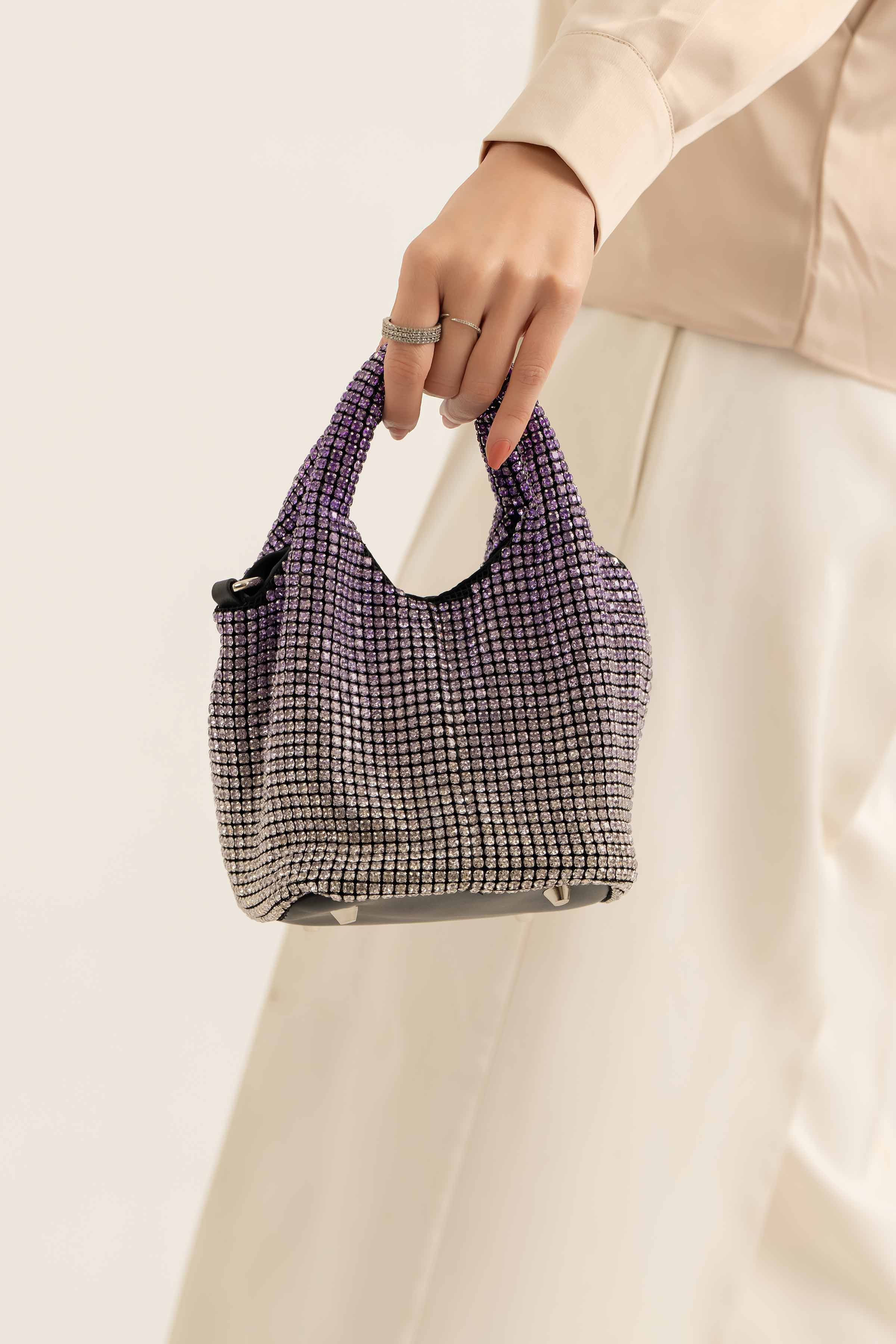 Purple Clutch-441092109 for Women - Fashion Collection | Nishat | Shop Online