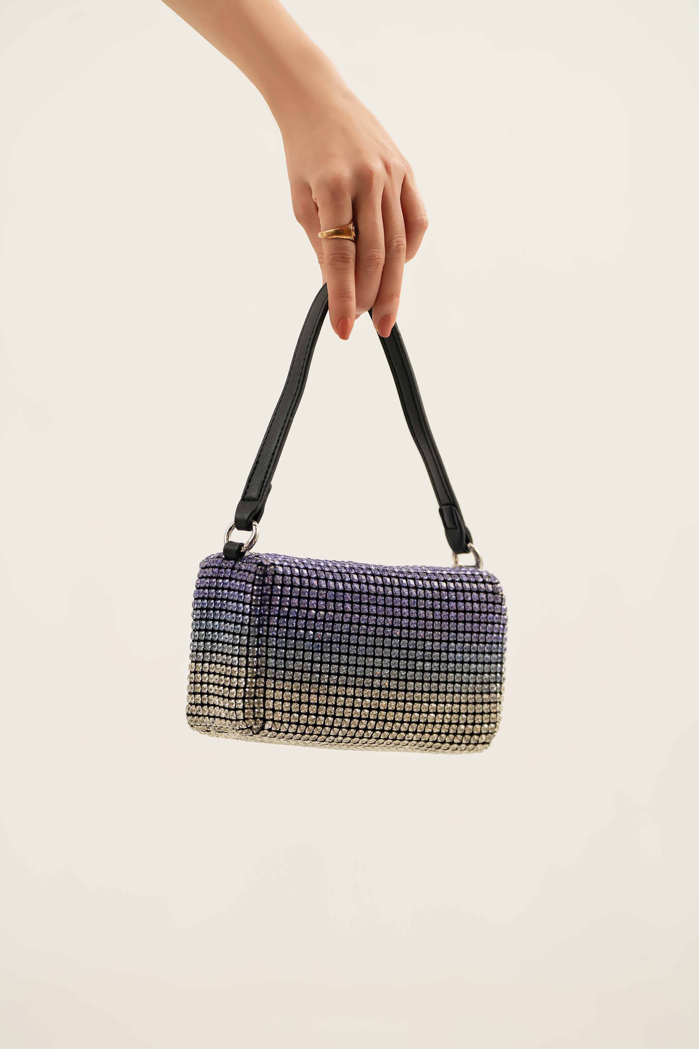 Blue & Purple Clutch-441112110 for Women - Fashion Collection | Nishat | Shop Online