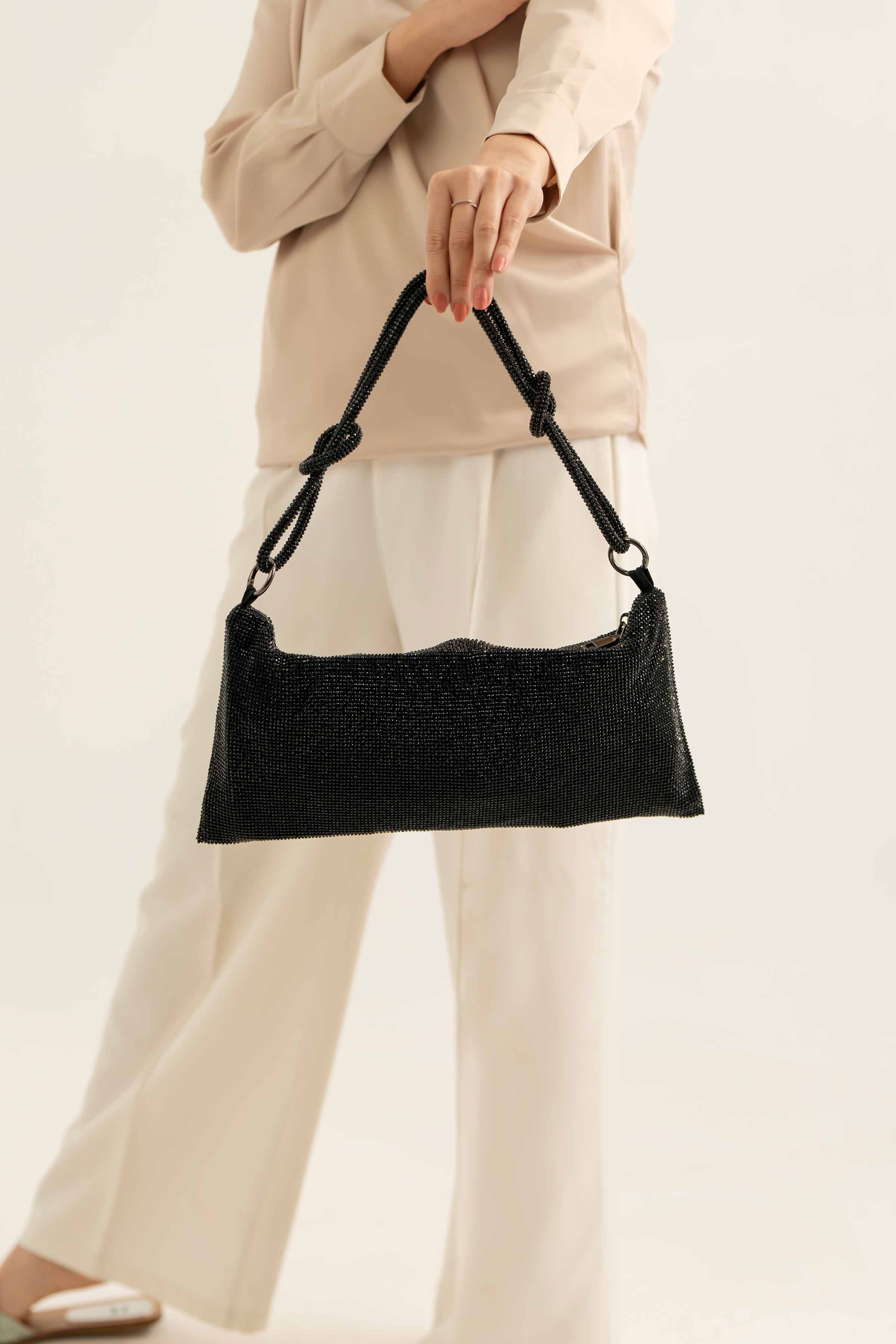 Black Clutch-441142103 for Women - Fashion Collection | Nishat | Shop Online