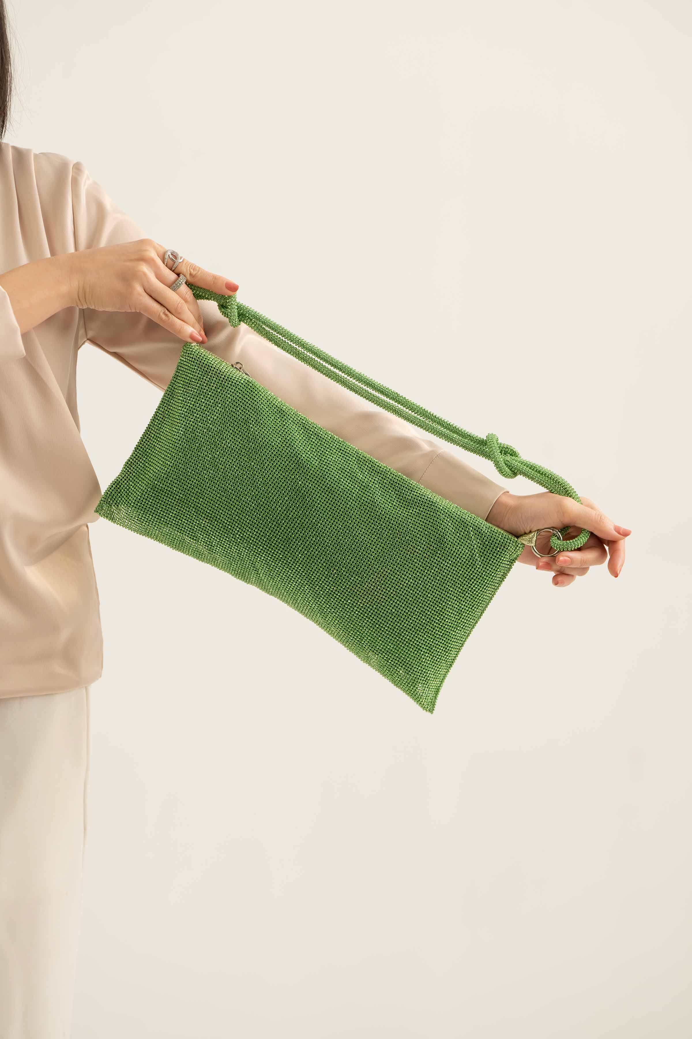 Green Clutch-441142104 for Women - Fashion Collection | Nishat | Shop Online