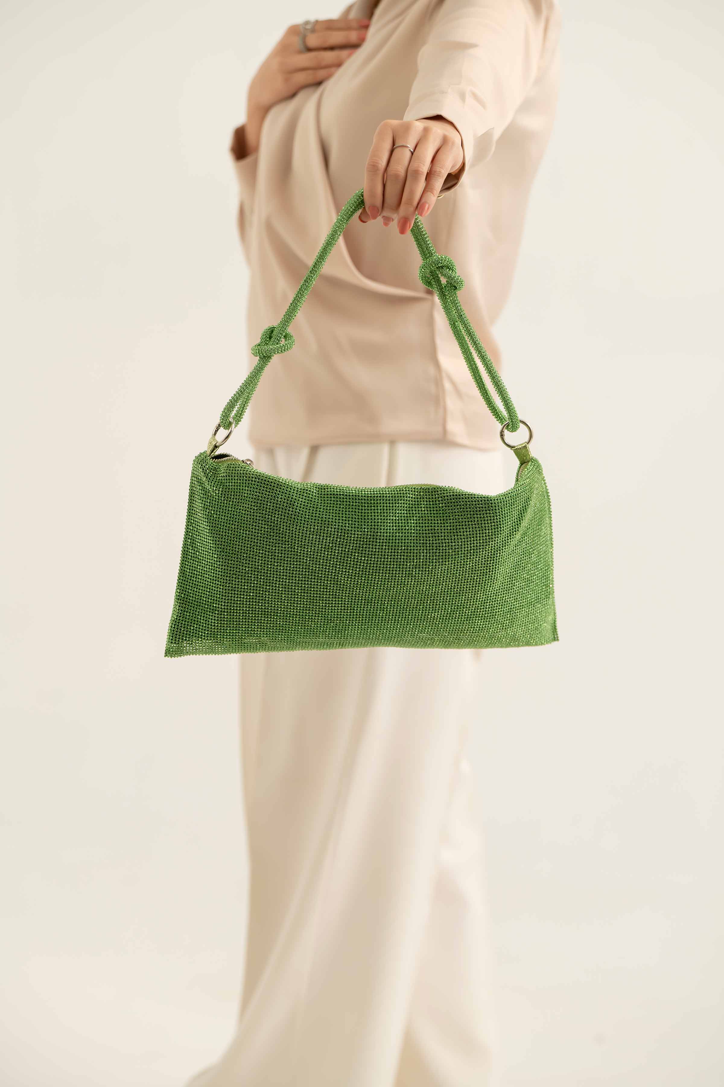 Green Clutch-441142104 for Women - Fashion Collection | Nishat | Shop Online