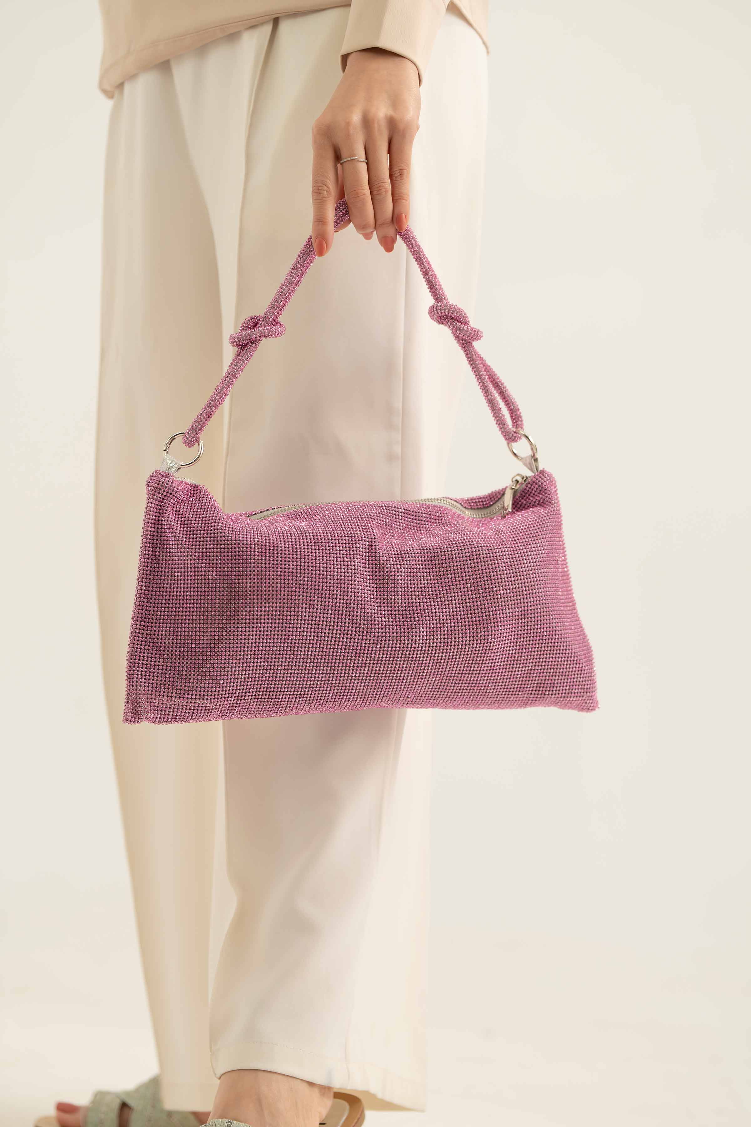 Pink Clutch-441142105 for Women - Fashion Collection | Nishat | Shop Online