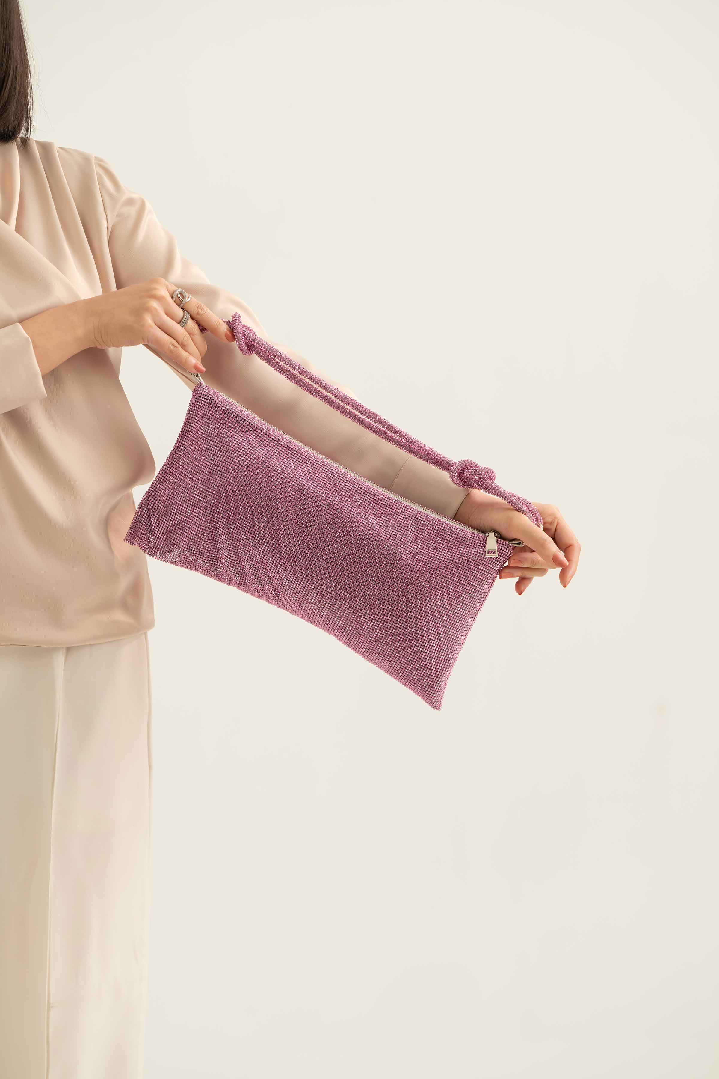 Pink Clutch-441142105 for Women - Fashion Collection | Nishat | Shop Online