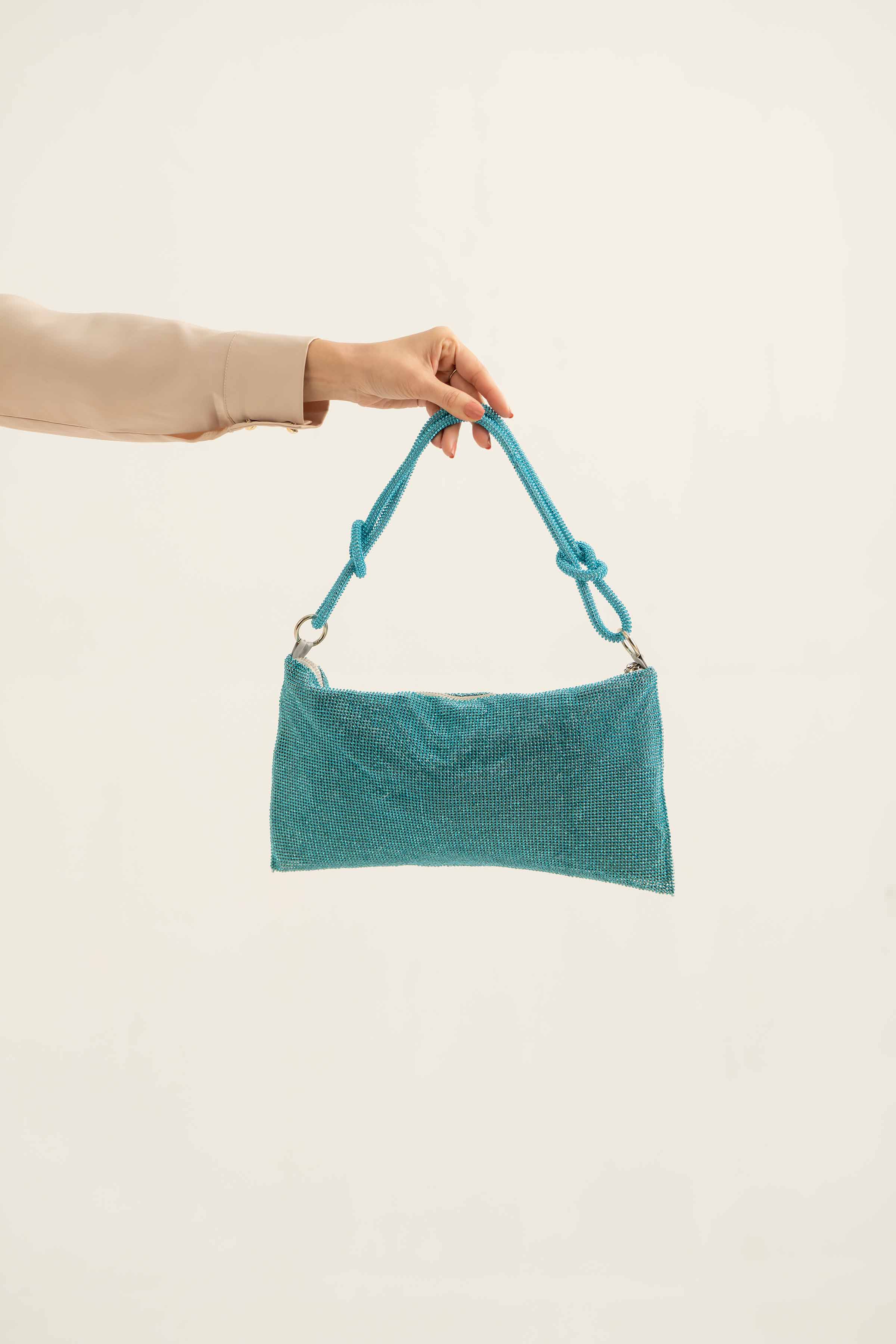 Light Blue Clutch-441142108 for Women - Fashion Collection | Nishat | Shop Online