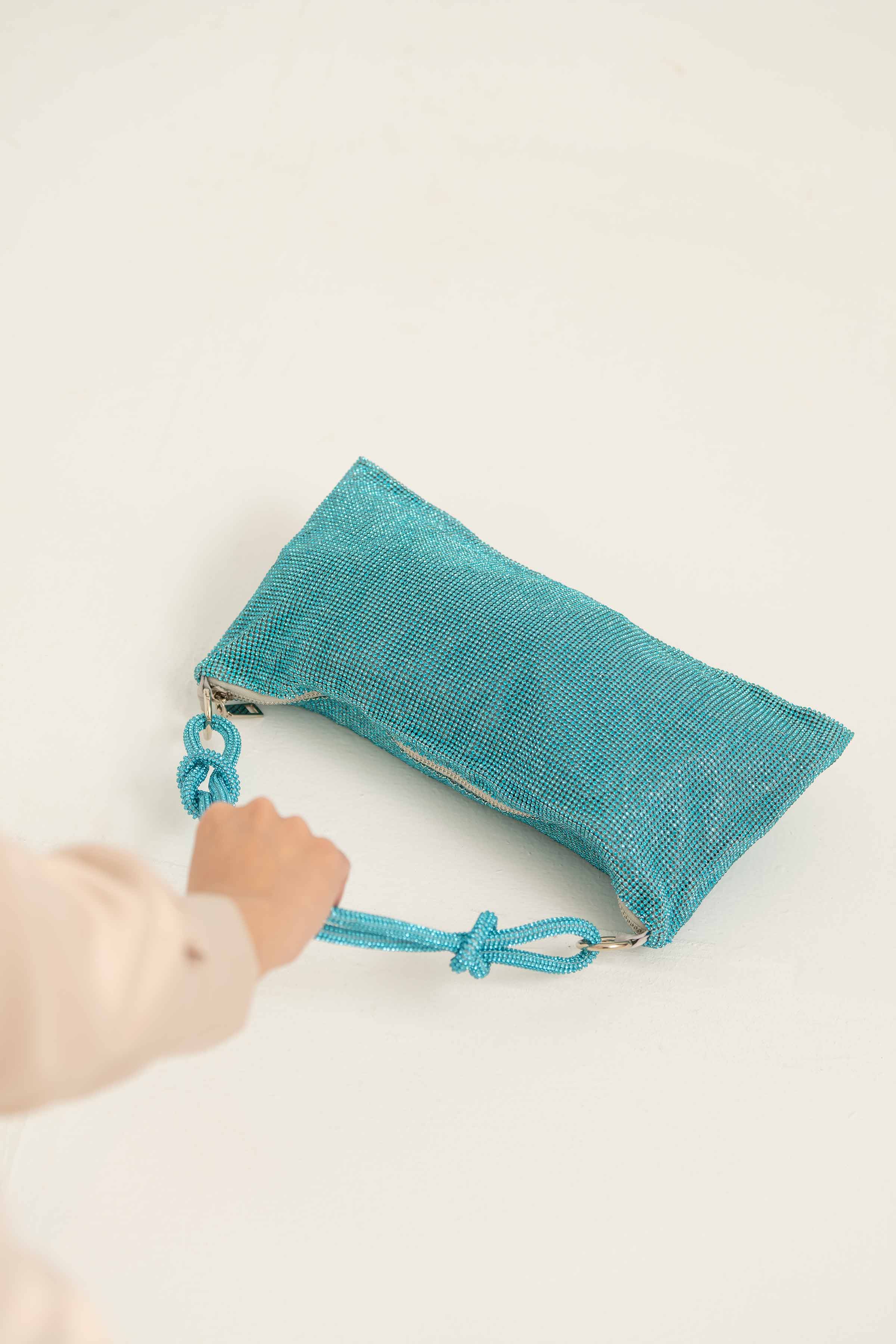 Light Blue Clutch-441142108 for Women - Fashion Collection | Nishat | Shop Online
