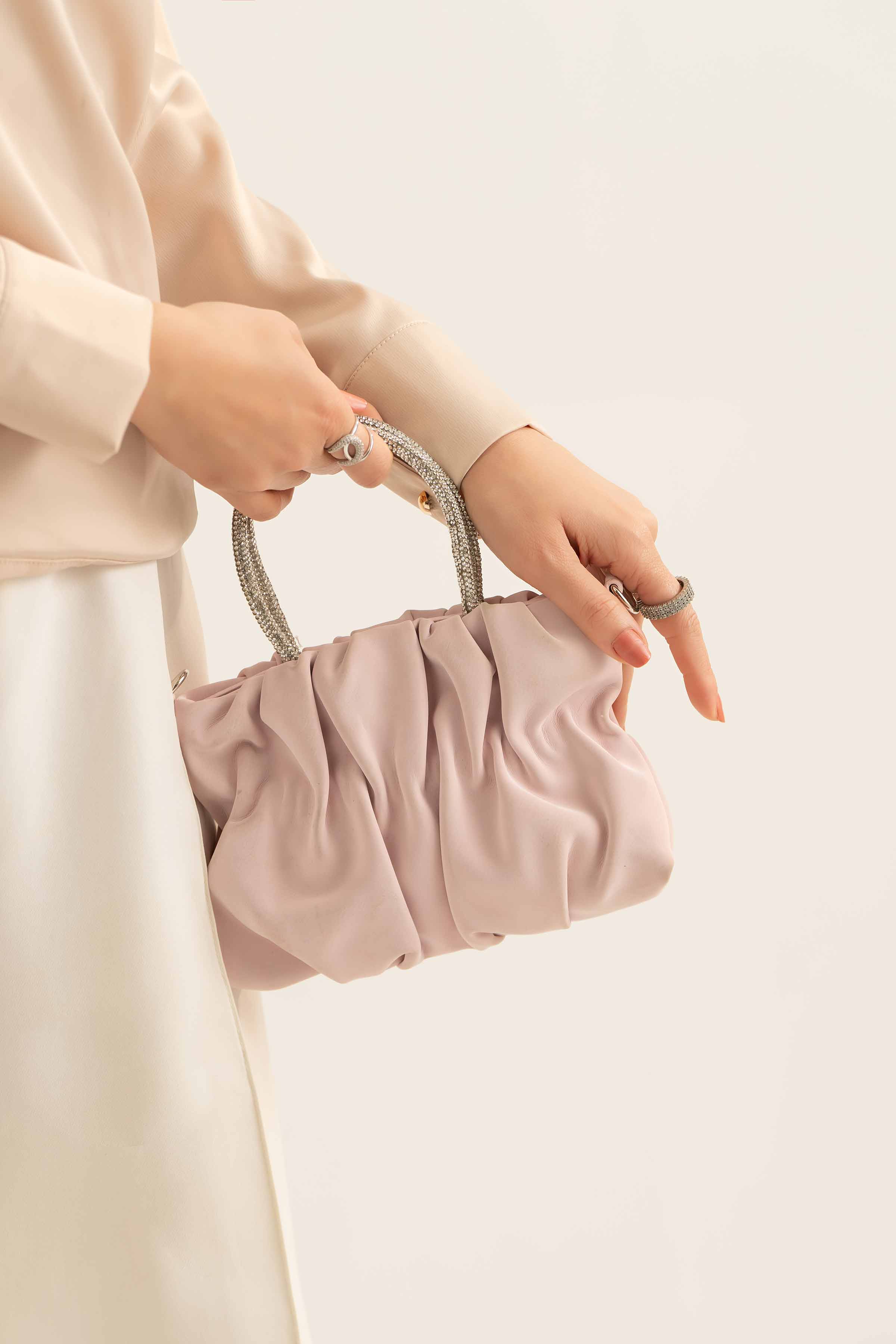 Pink Clutch-441152105 for Women - Fashion Collection | Nishat | Shop Online