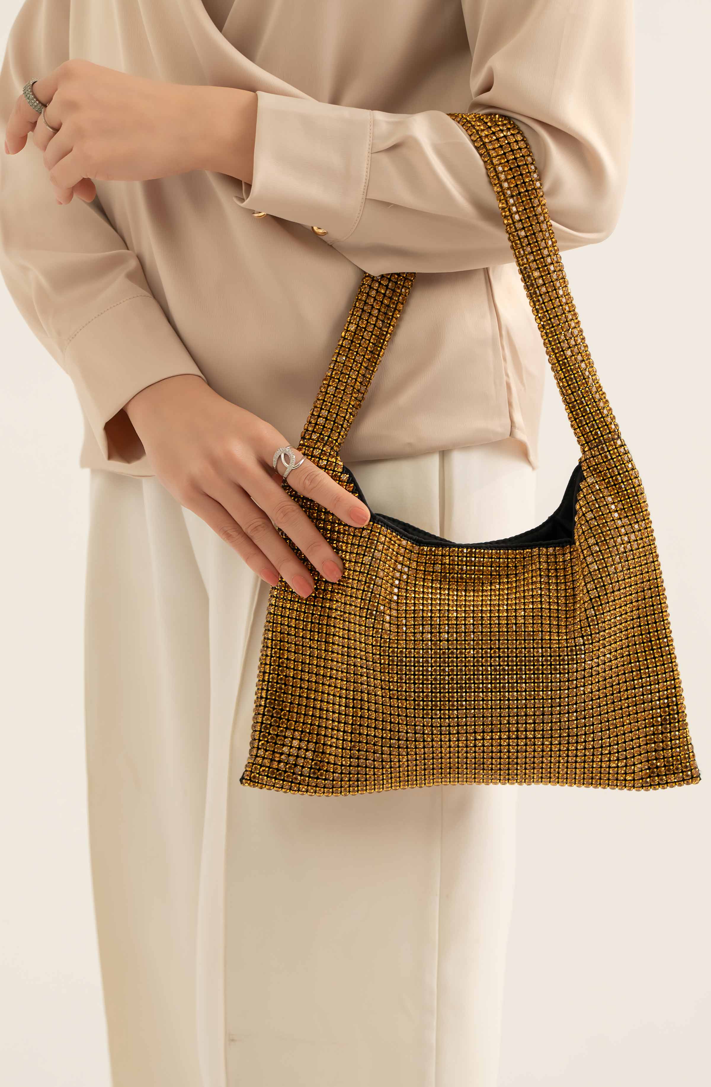 Gold Clutch-441172119 for Women - Fashion Collection | Nishat | Shop Online