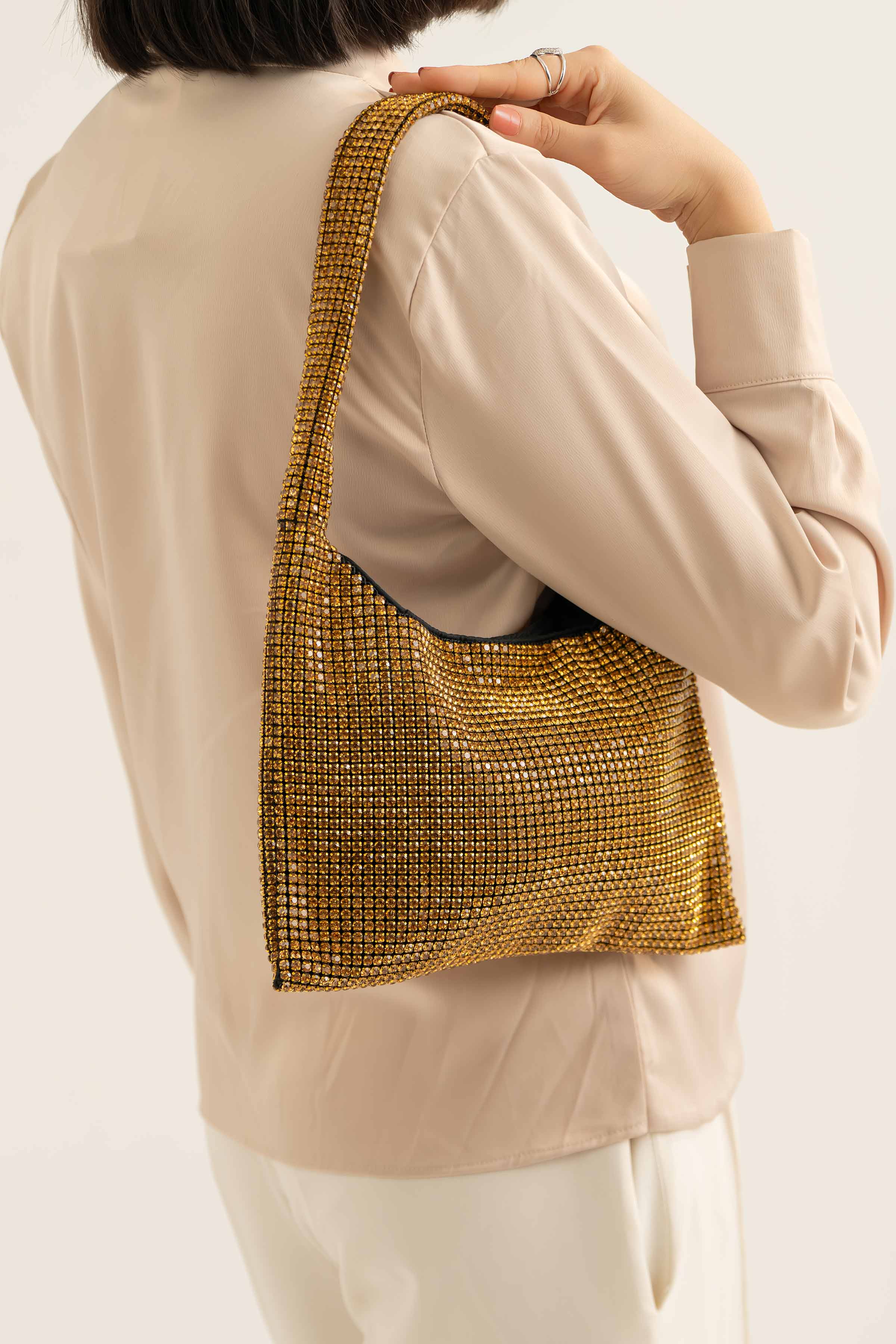 Gold Clutch-441172119 for Women - Fashion Collection | Nishat | Shop Online