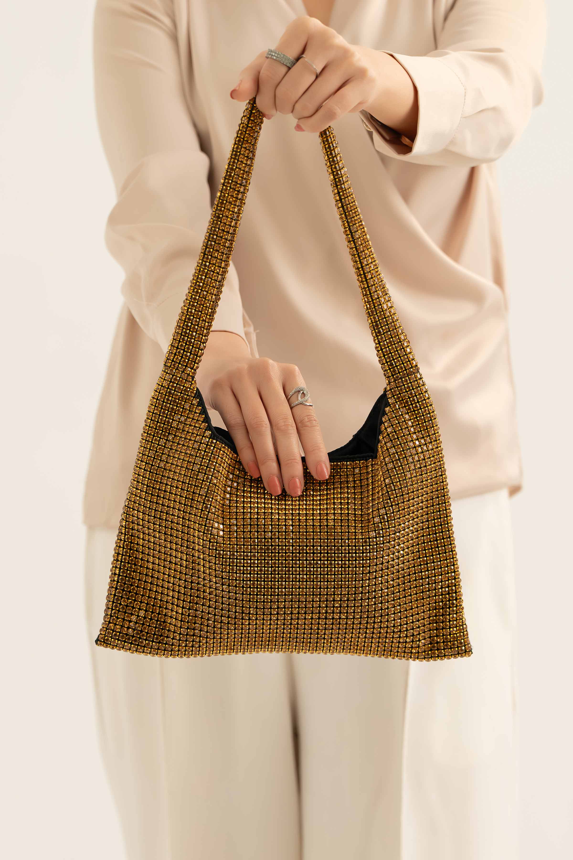 Gold Clutch-441172119 for Women - Fashion Collection | Nishat | Shop Online