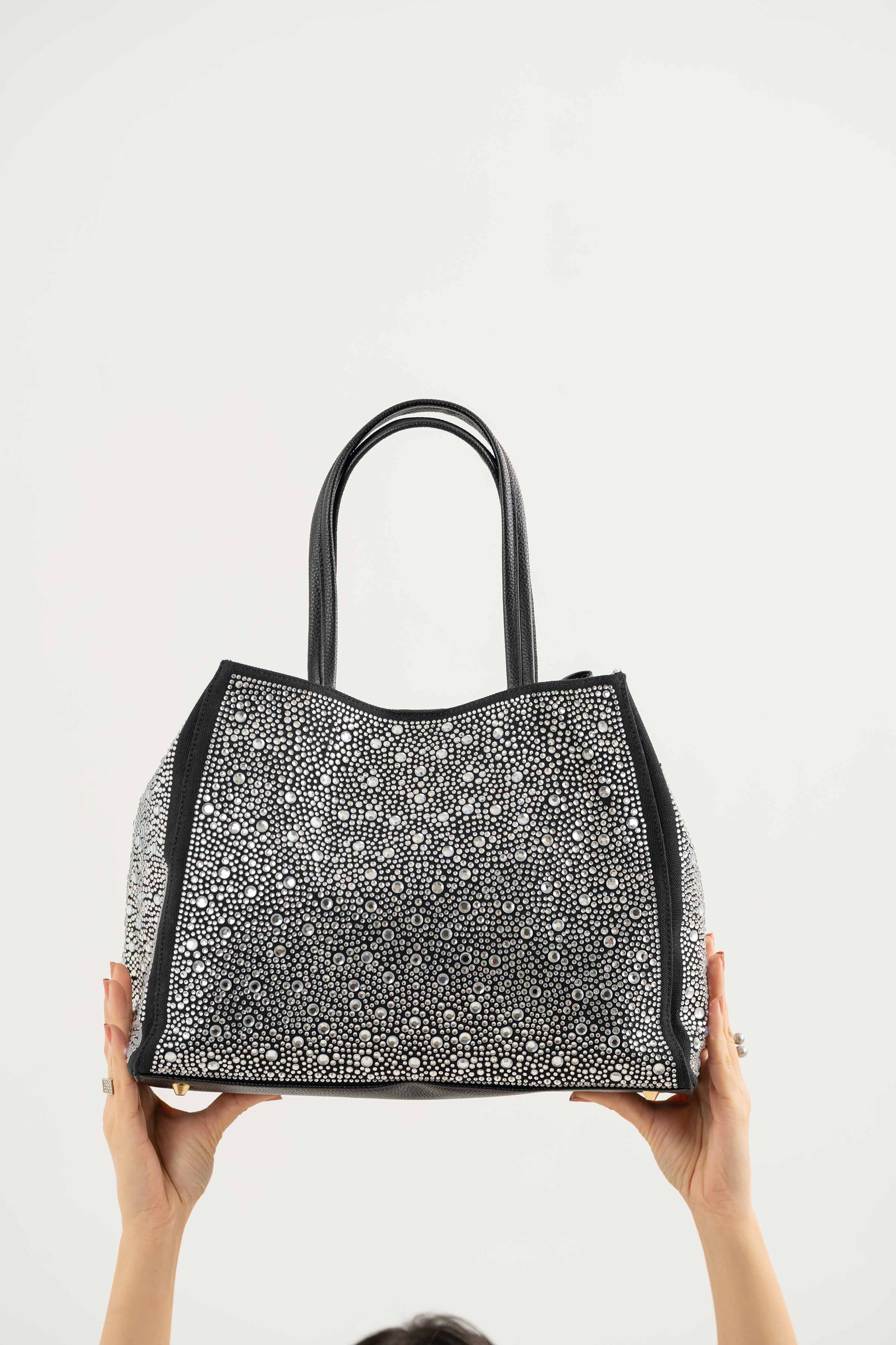 Black Hand Bag-441242120 for Women - Fashion Collection | Nishat | Shop Online